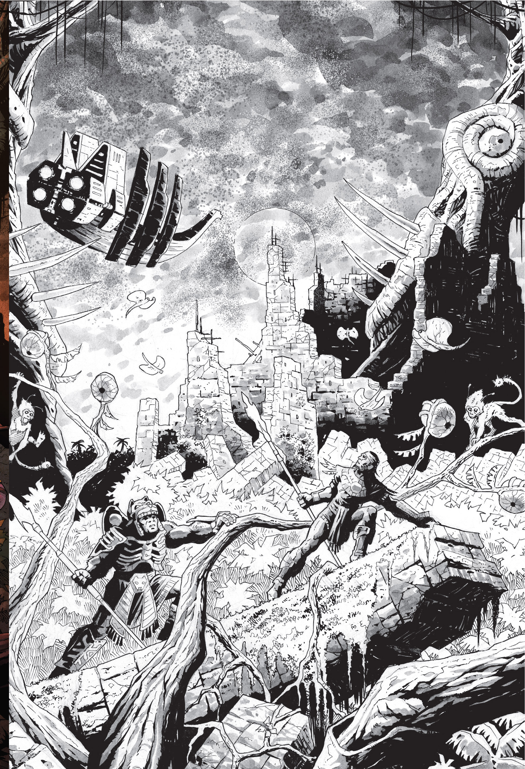 Read online Future Primitive comic -  Issue #3 - 2