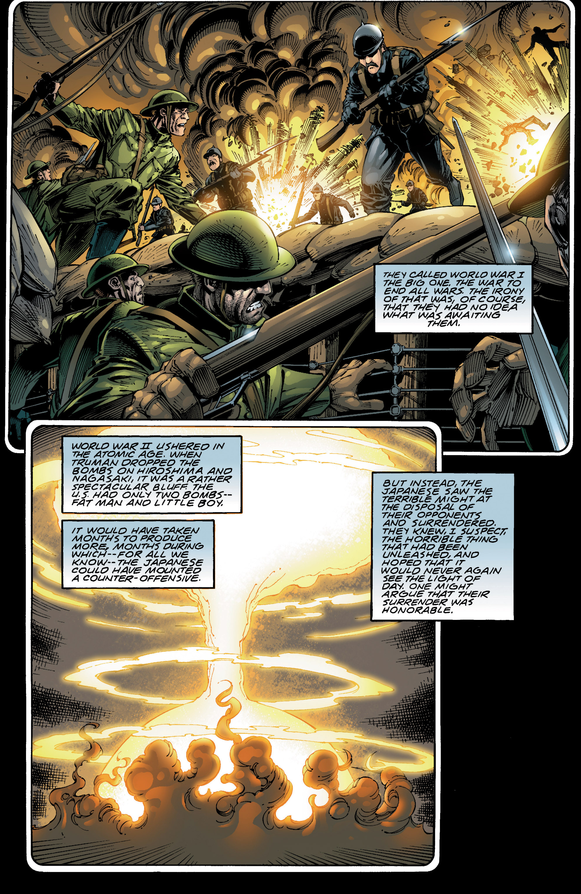 Read online Incredible Hulk: The End comic -  Issue # TPB - 9