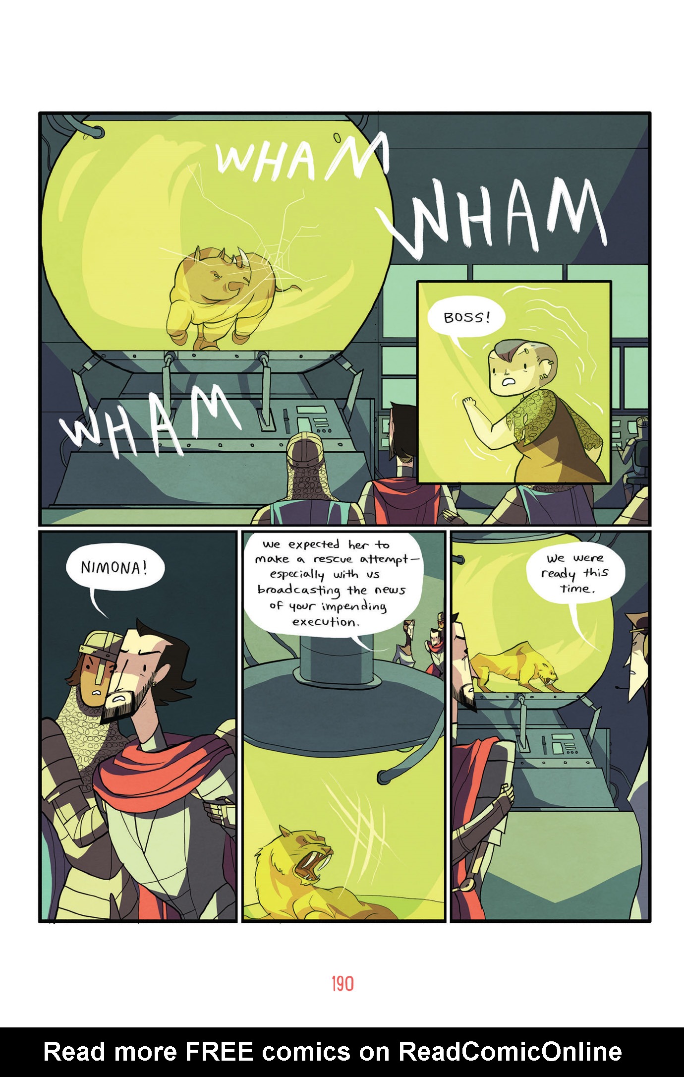 Read online Nimona comic -  Issue # TPB - 196