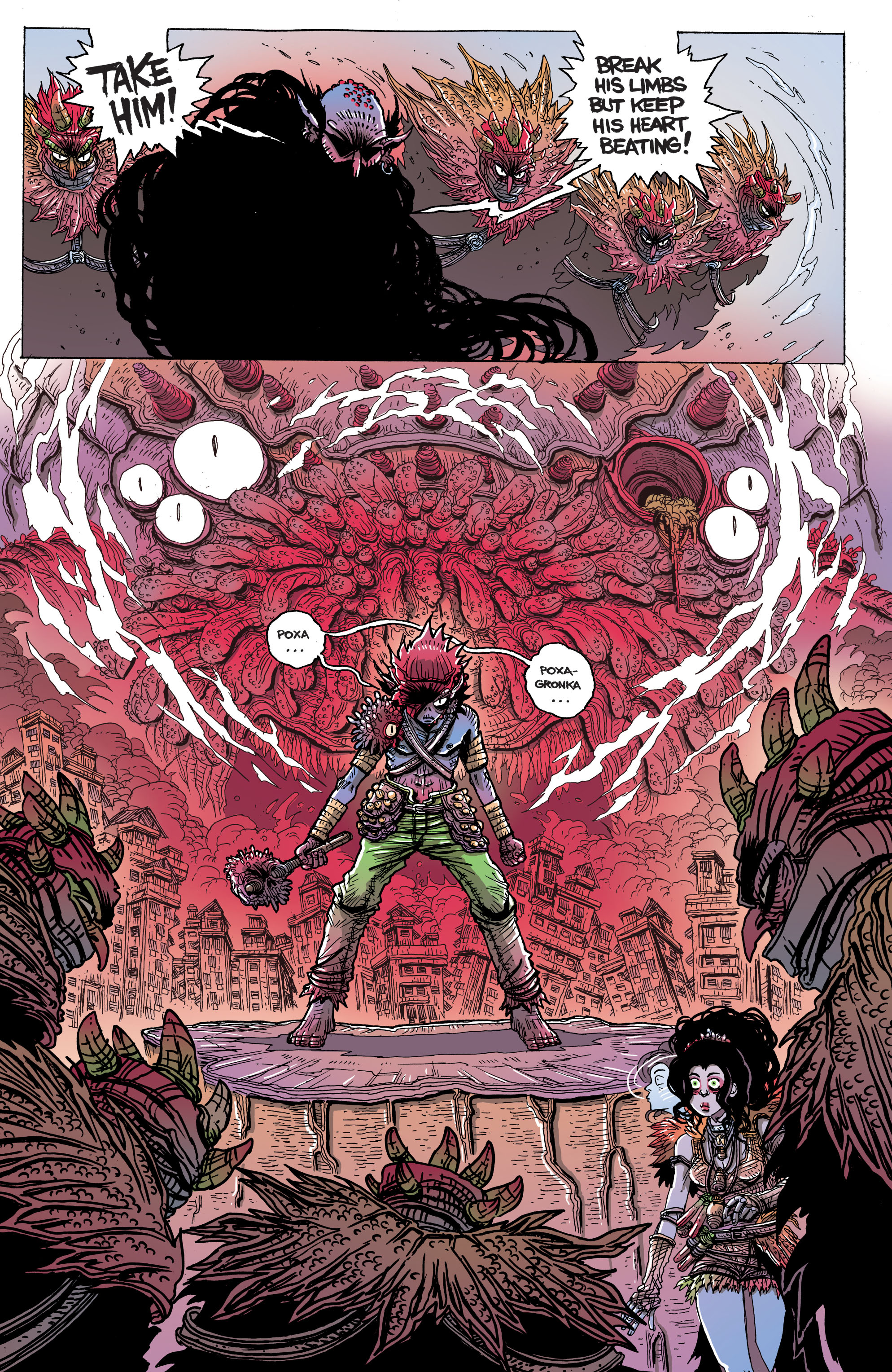 Read online Orc Stain comic -  Issue #6 - 30
