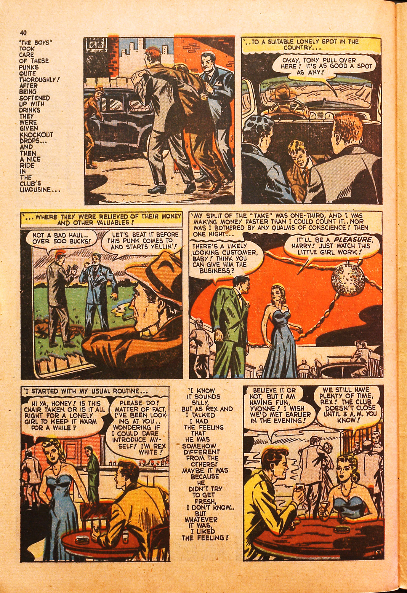 Read online Darling Love comic -  Issue #6 - 40