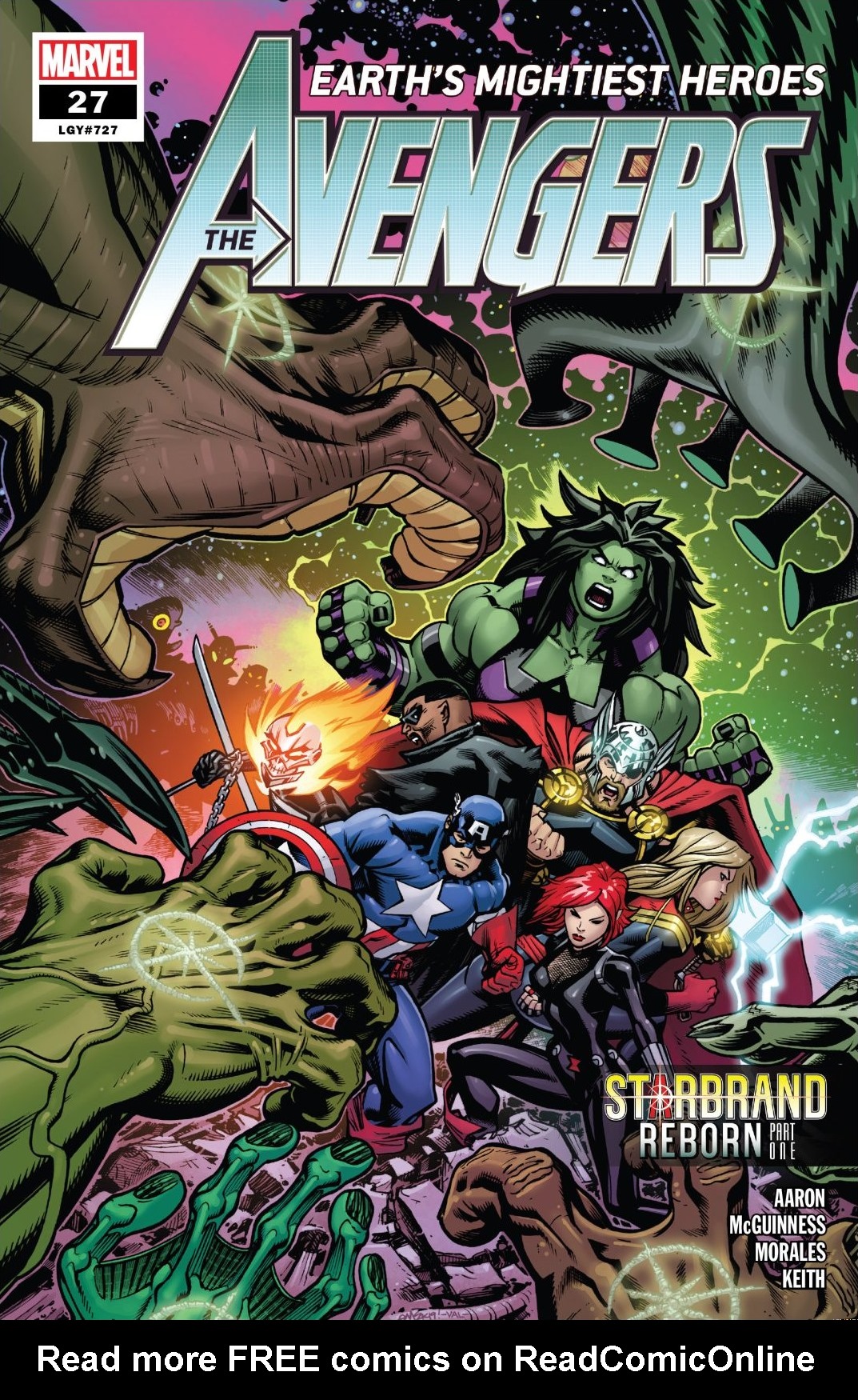 Read online Avengers (2018) comic -  Issue #27 - 1