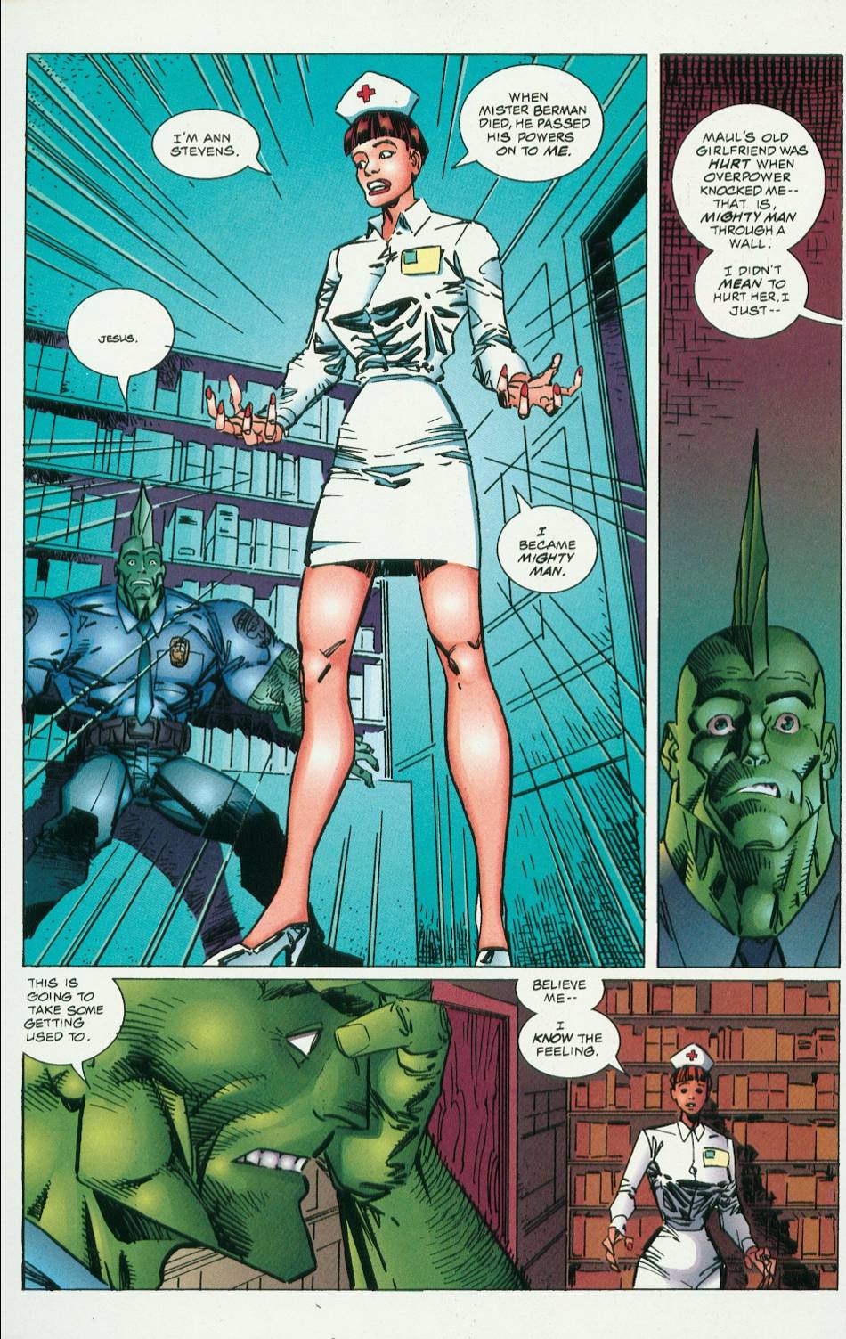 The Savage Dragon (1993) issue 13 - Page 28