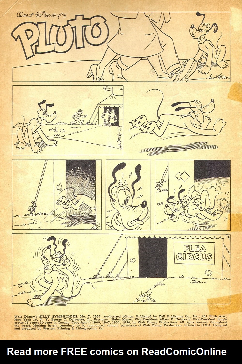 Read online Walt Disney's Silly Symphonies comic -  Issue #7 - 2