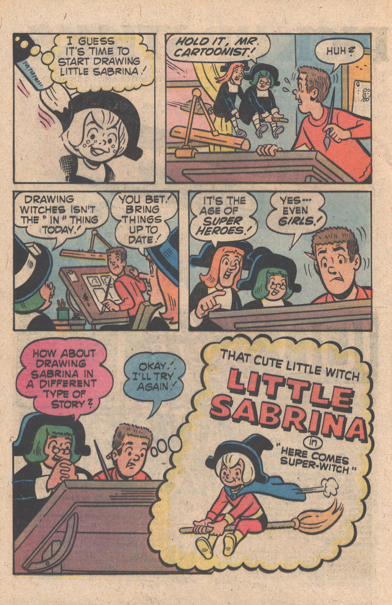 Read online The Adventures of Little Archie comic -  Issue #140 - 20