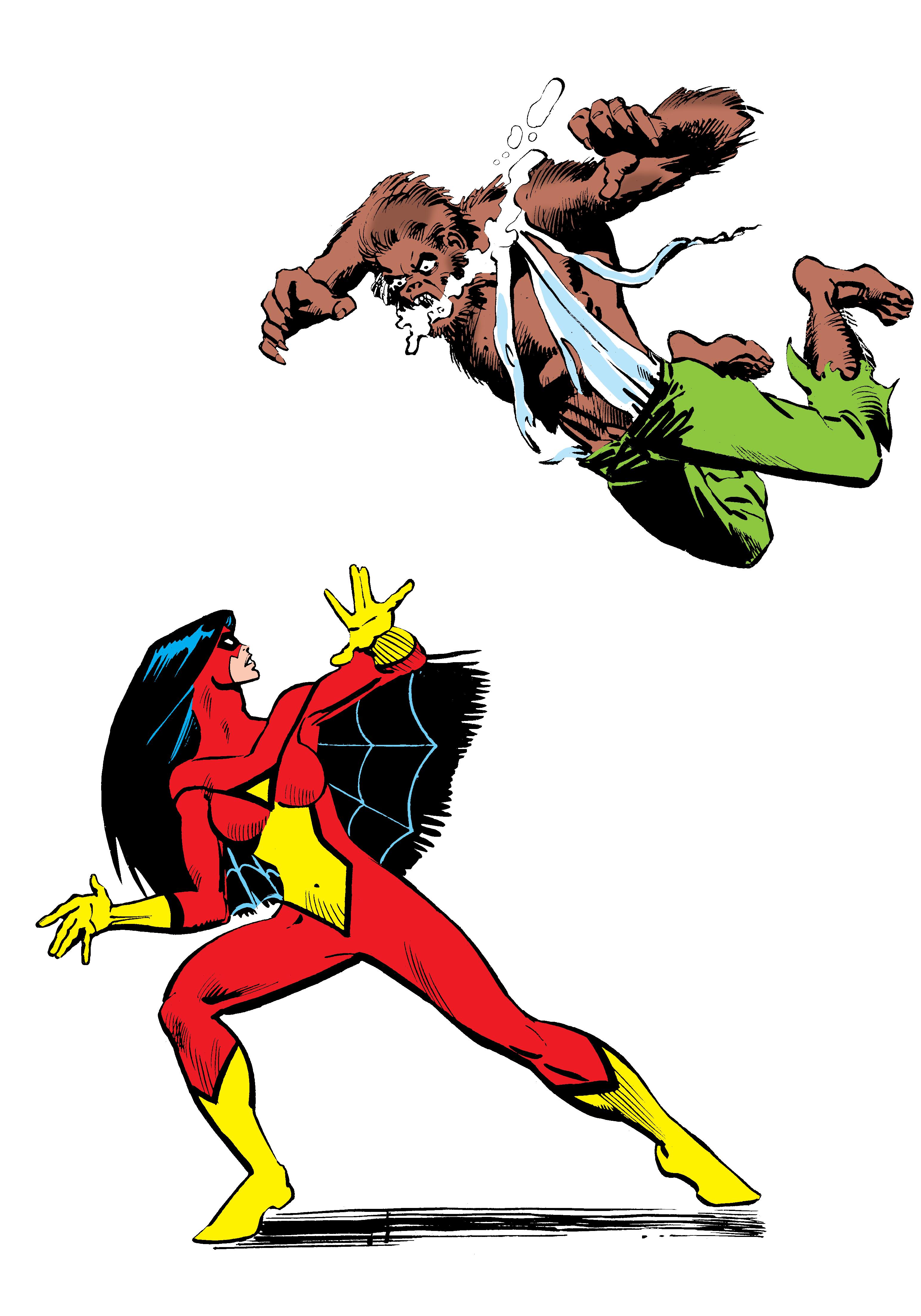 Read online Marvel Masterworks: Spider-Woman comic -  Issue # TPB 3 (Part 1) - 5