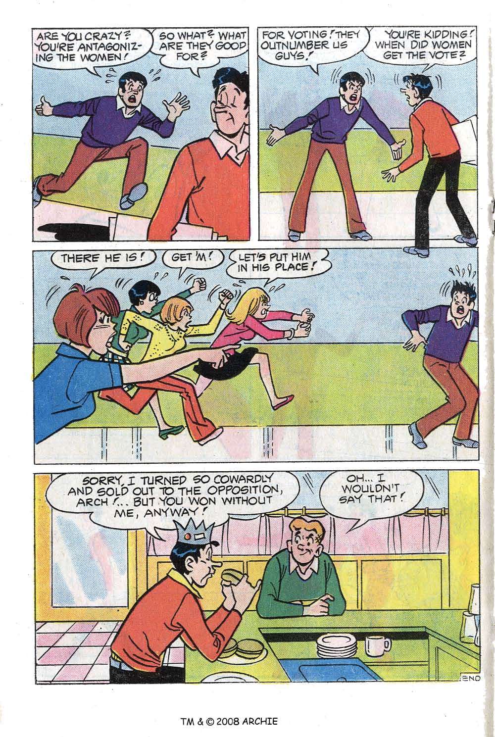 Read online Jughead (1965) comic -  Issue #256 - 18