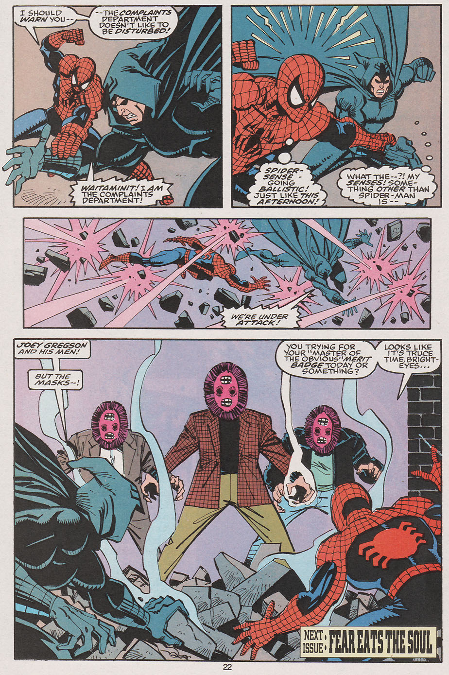 Read online The Spectacular Spider-Man (1976) comic -  Issue #207 - 18