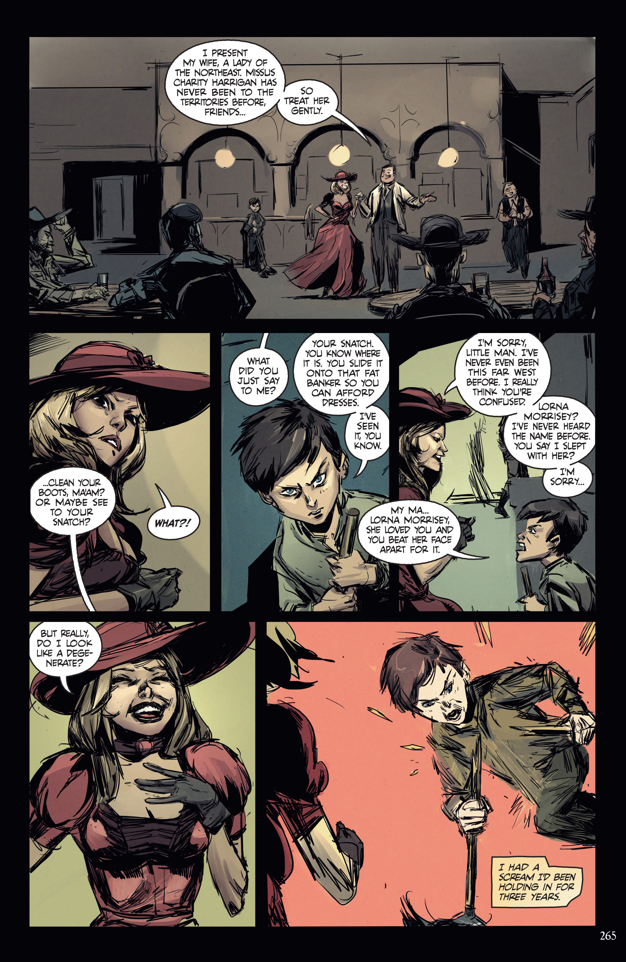 Read online Outlaw Territory comic -  Issue # TPB 3 (Part 3) - 67