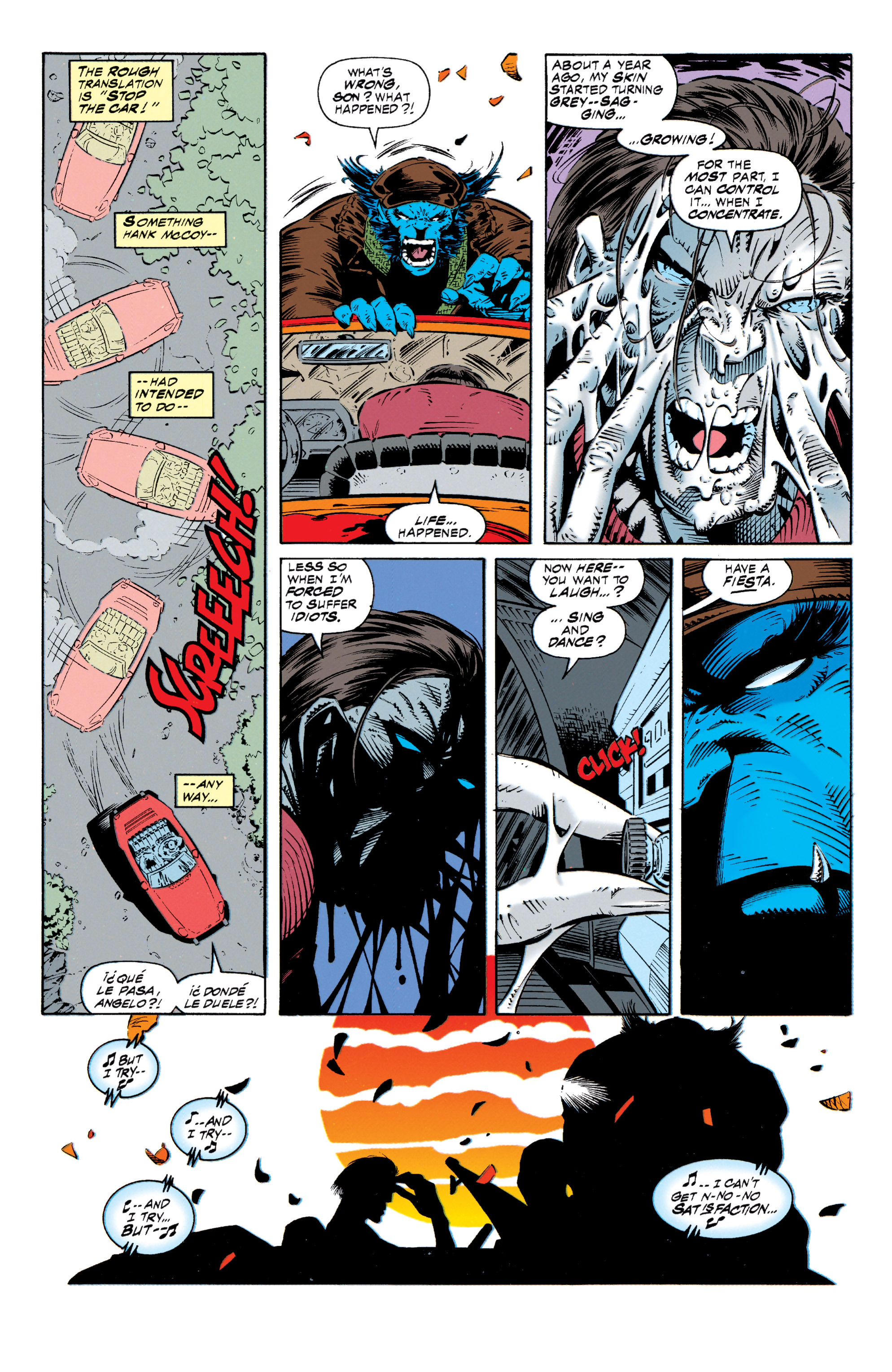 Read online Uncanny X-Men (1963) comic -  Issue #318 - 12