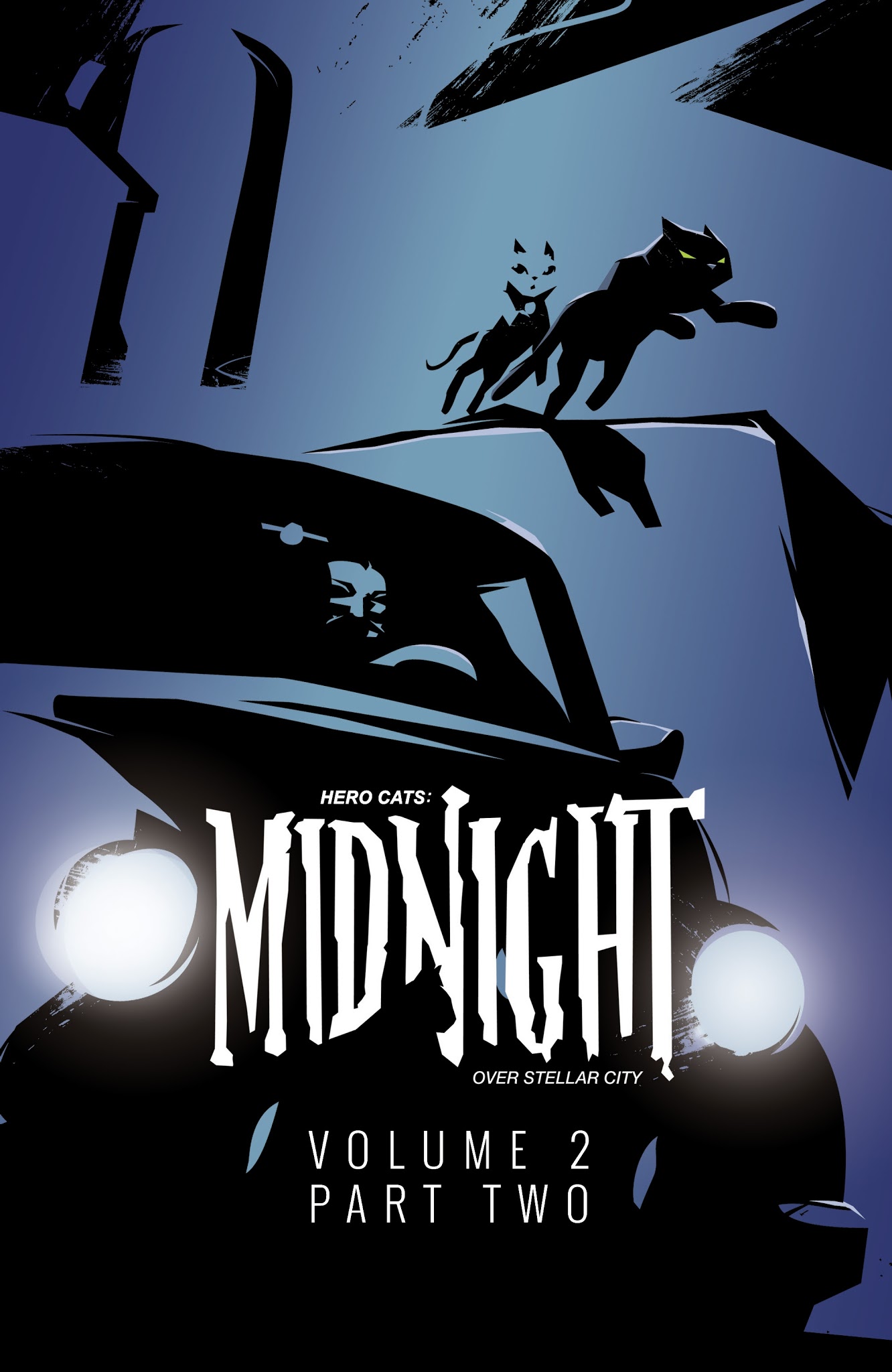 Read online Hero Cats: Midnight Over Stellar City Vol. 2 comic -  Issue #2 - 2