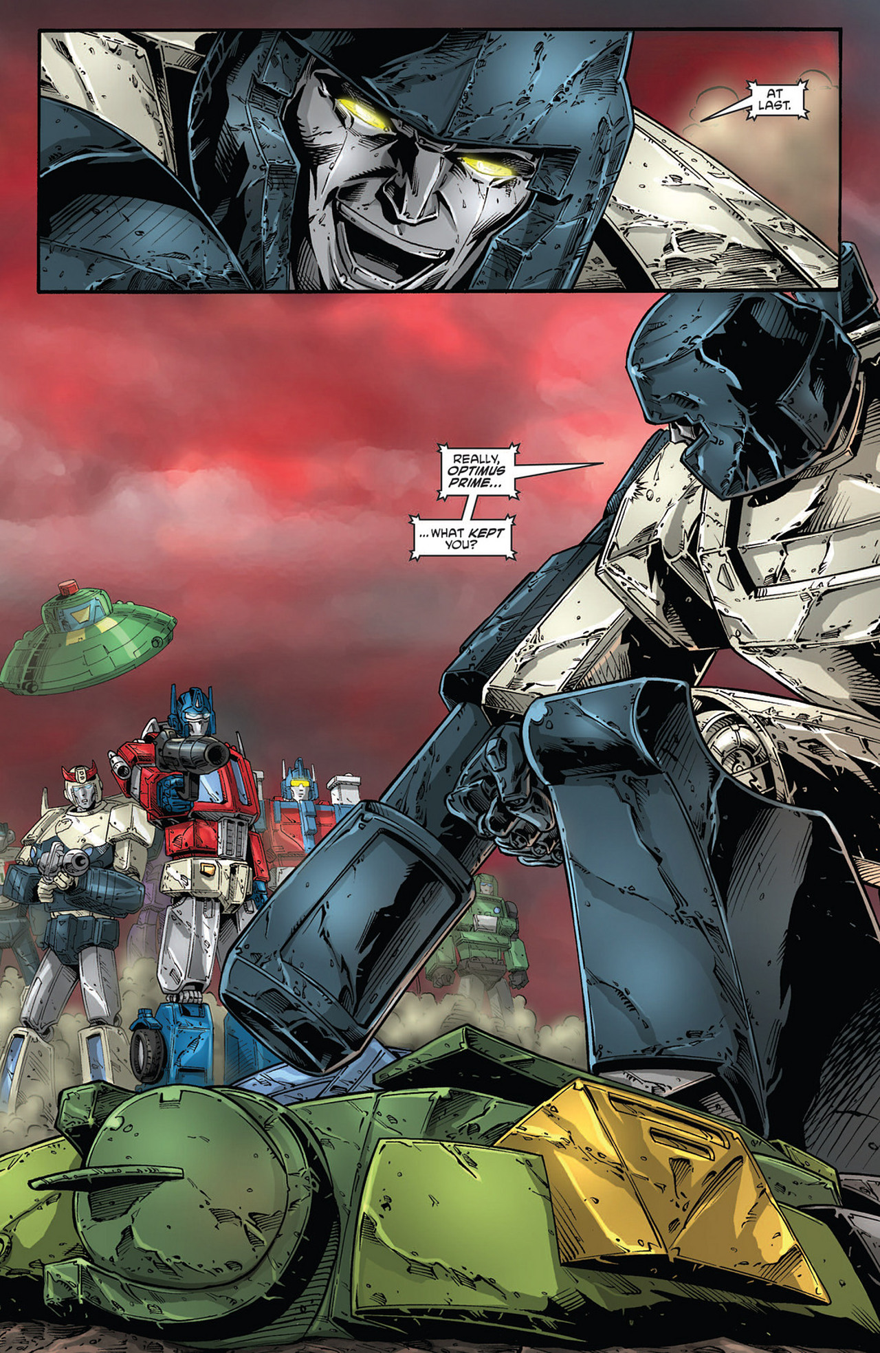 Read online The Transformers: Regeneration One comic -  Issue #84 - 24