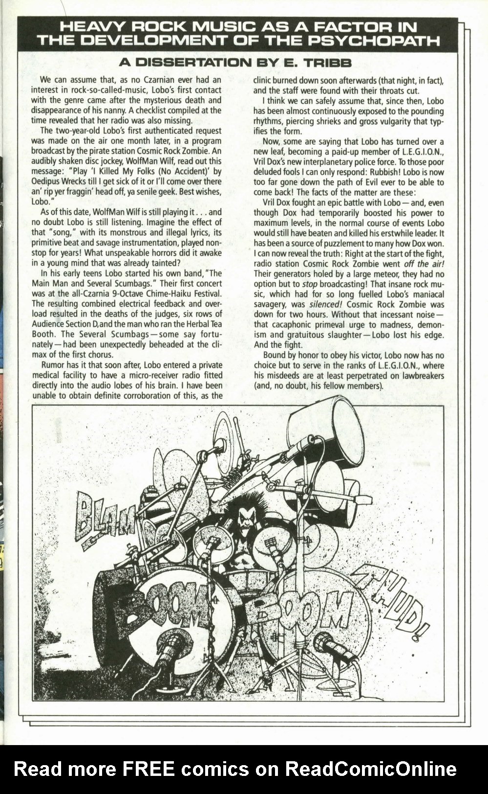 Read online Lobo (1990) comic -  Issue #4 - 8