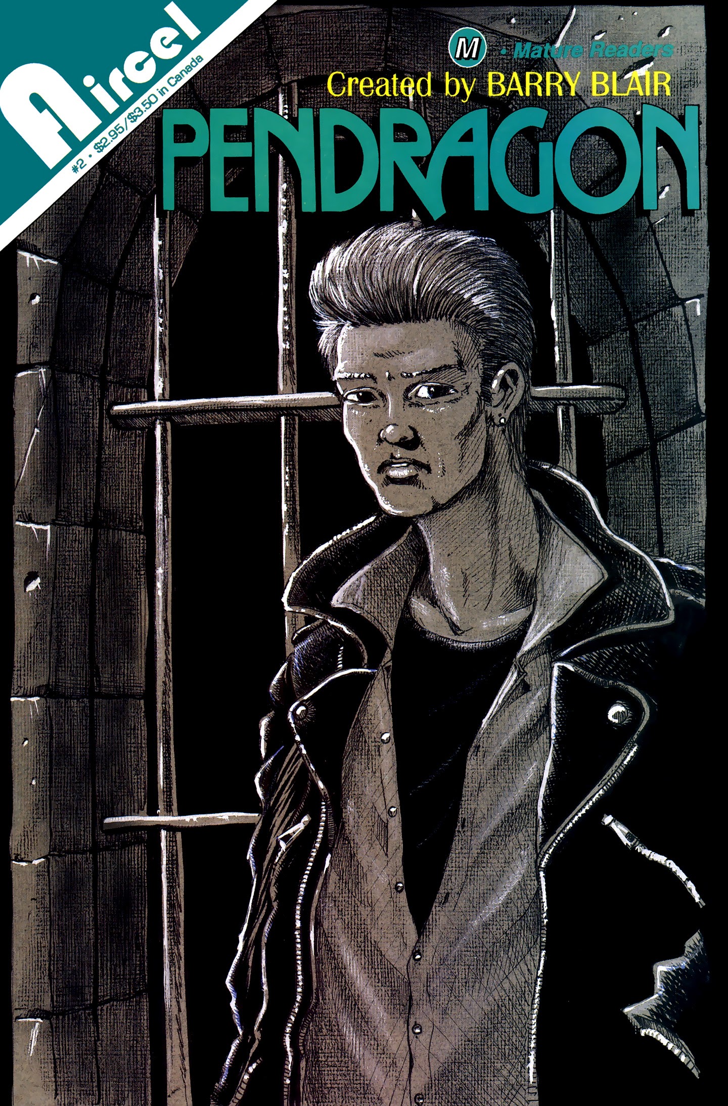 Read online Pendragon comic -  Issue #2 - 1