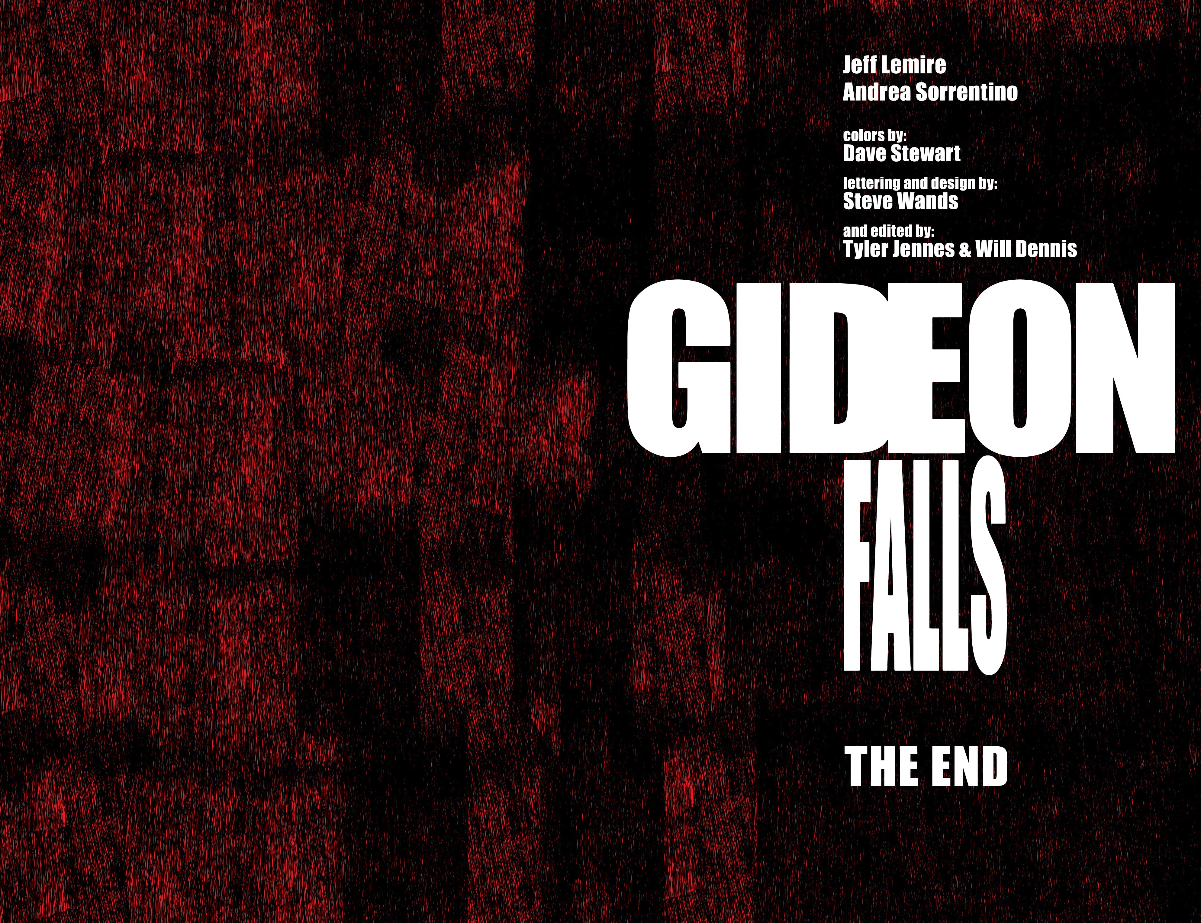 Read online Gideon Falls comic -  Issue #27 - 10