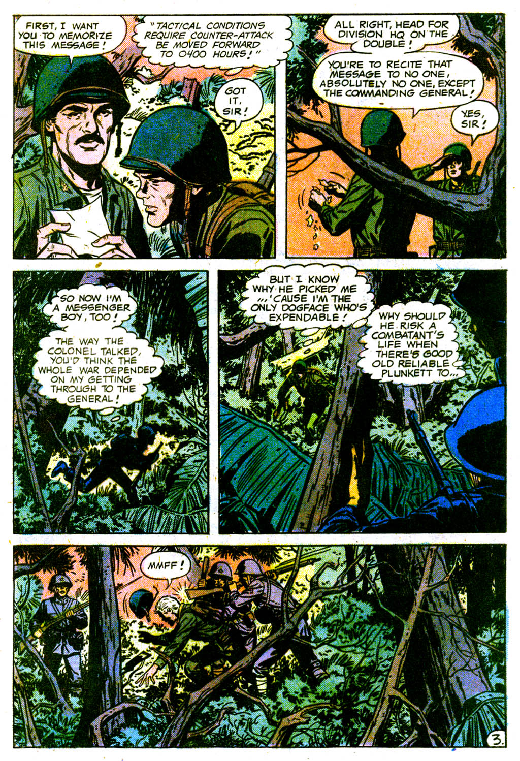 Read online Weird War Tales (1971) comic -  Issue #39 - 5