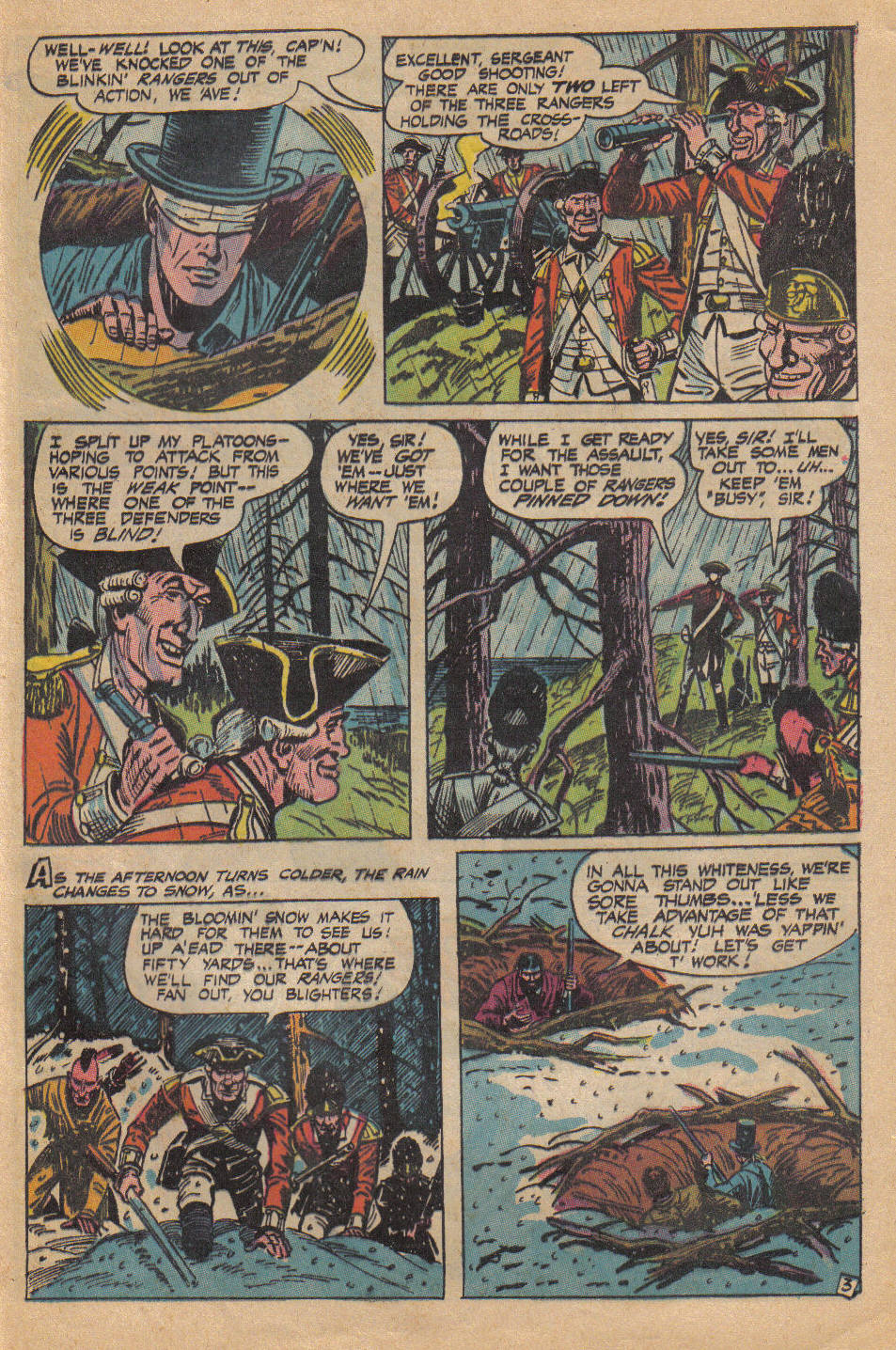 Read online Tomahawk comic -  Issue #107 - 29