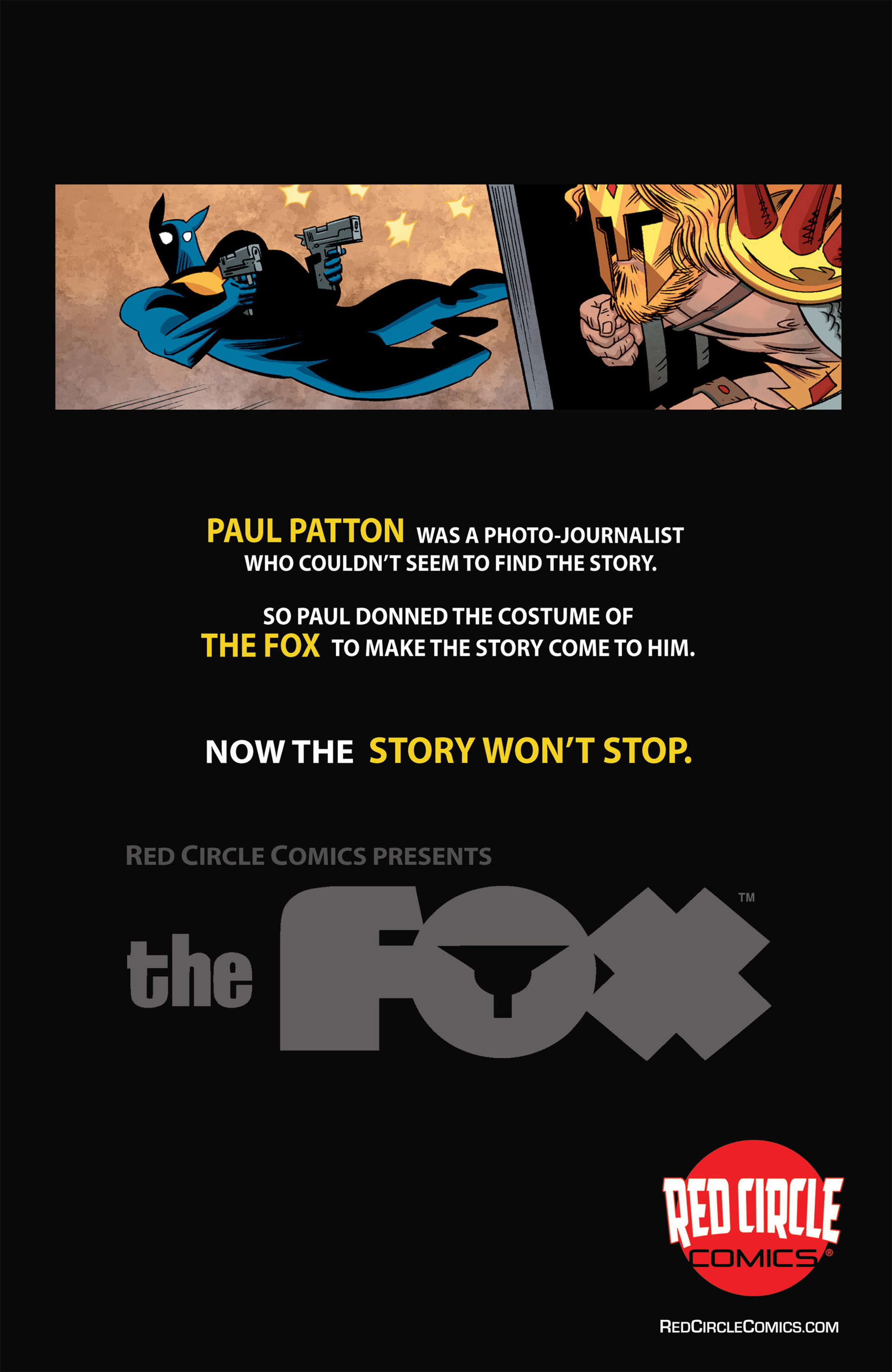 Read online The Fox comic -  Issue #4 - 34