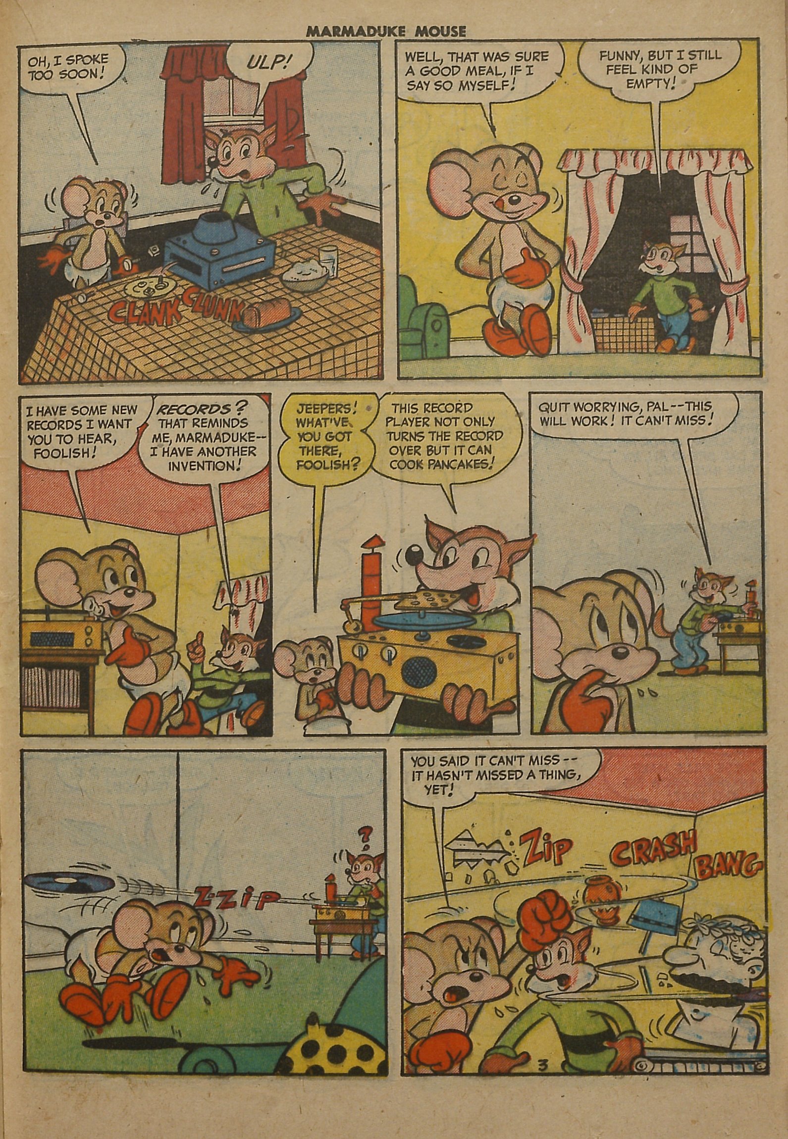 Read online Marmaduke Mouse comic -  Issue #42 - 21