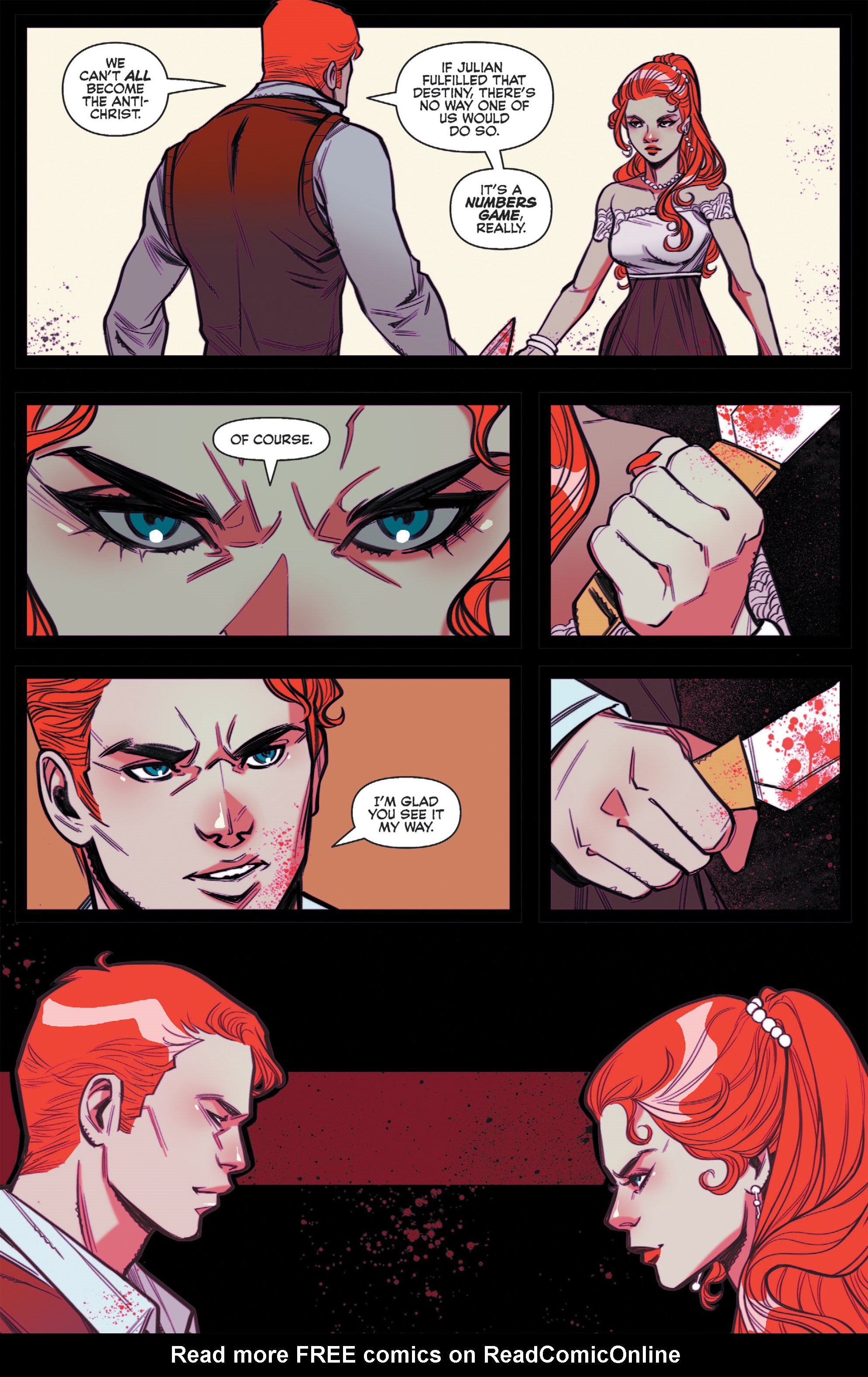 Read online Blossoms: 666 comic -  Issue #5 - 19