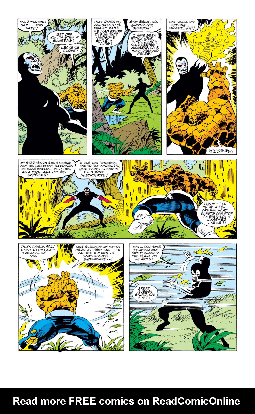 Fantastic Four (1961) issue 360 - Page 17