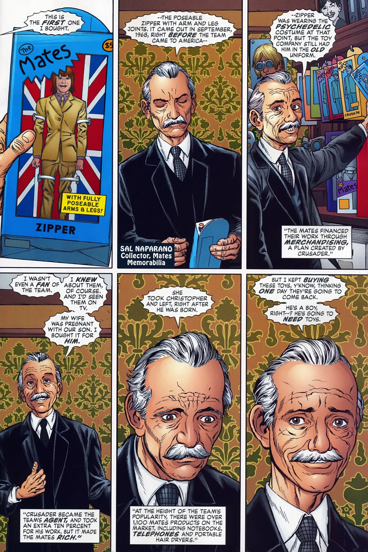 Read online Greatest Hits comic -  Issue #3 - 7