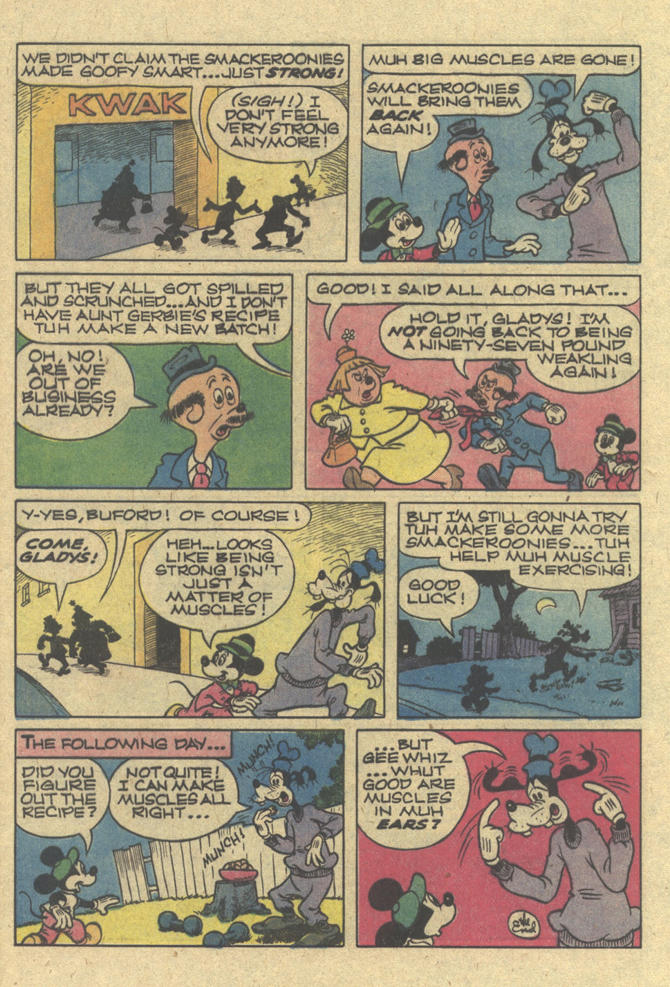 Read online Walt Disney's Comics and Stories comic -  Issue #454 - 25
