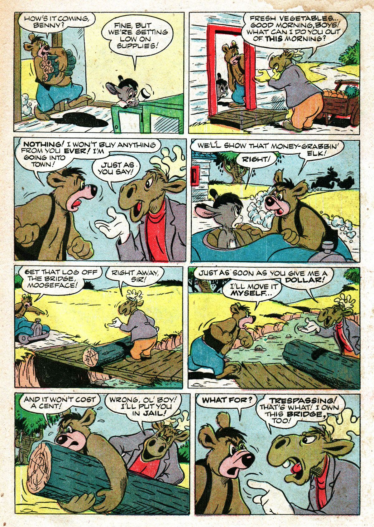 Read online Tom & Jerry Comics comic -  Issue #93 - 31