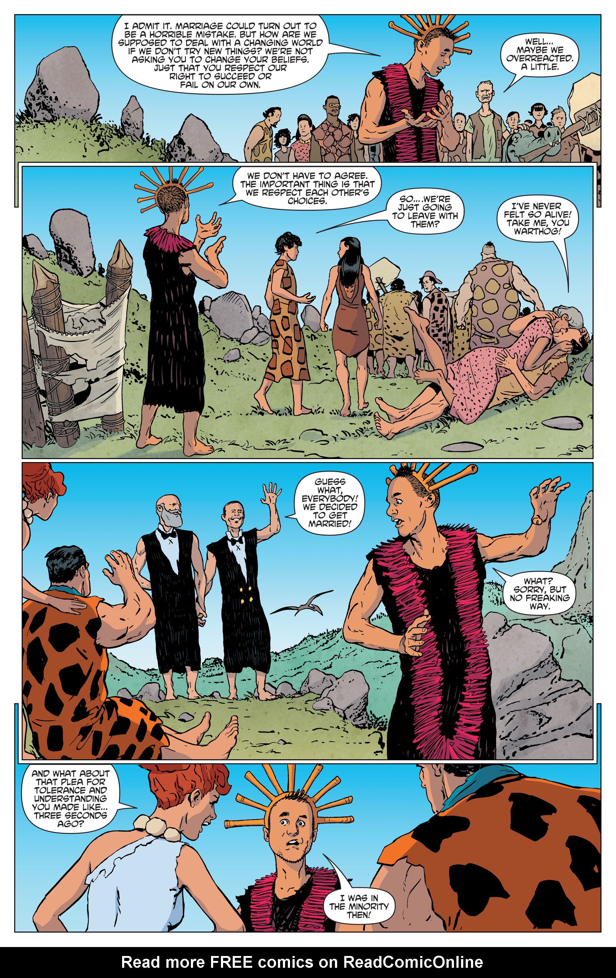 Read online The Flintstones comic -  Issue #4 - 21