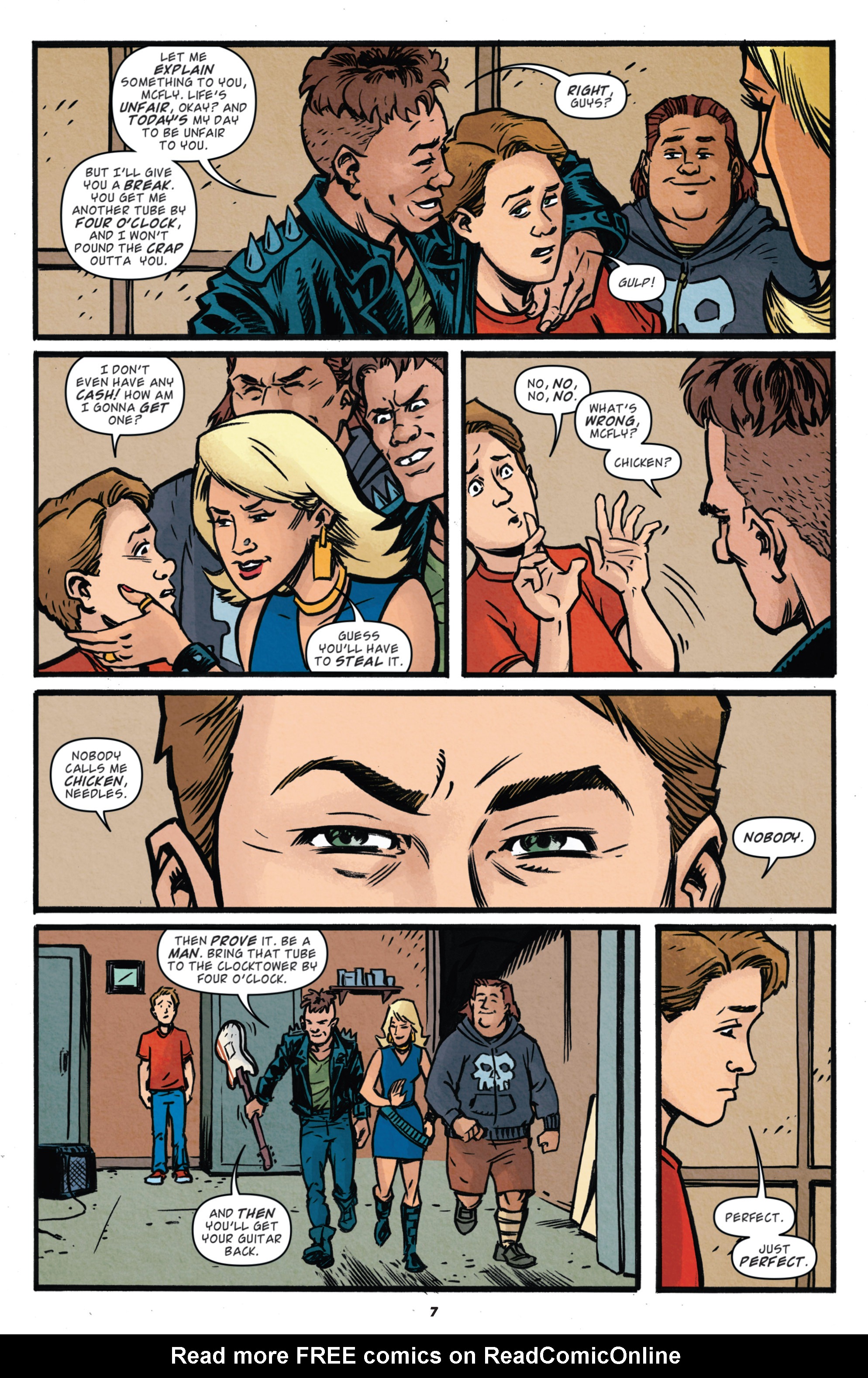 Read online Back to the Future (2015) comic -  Issue #1 - 9