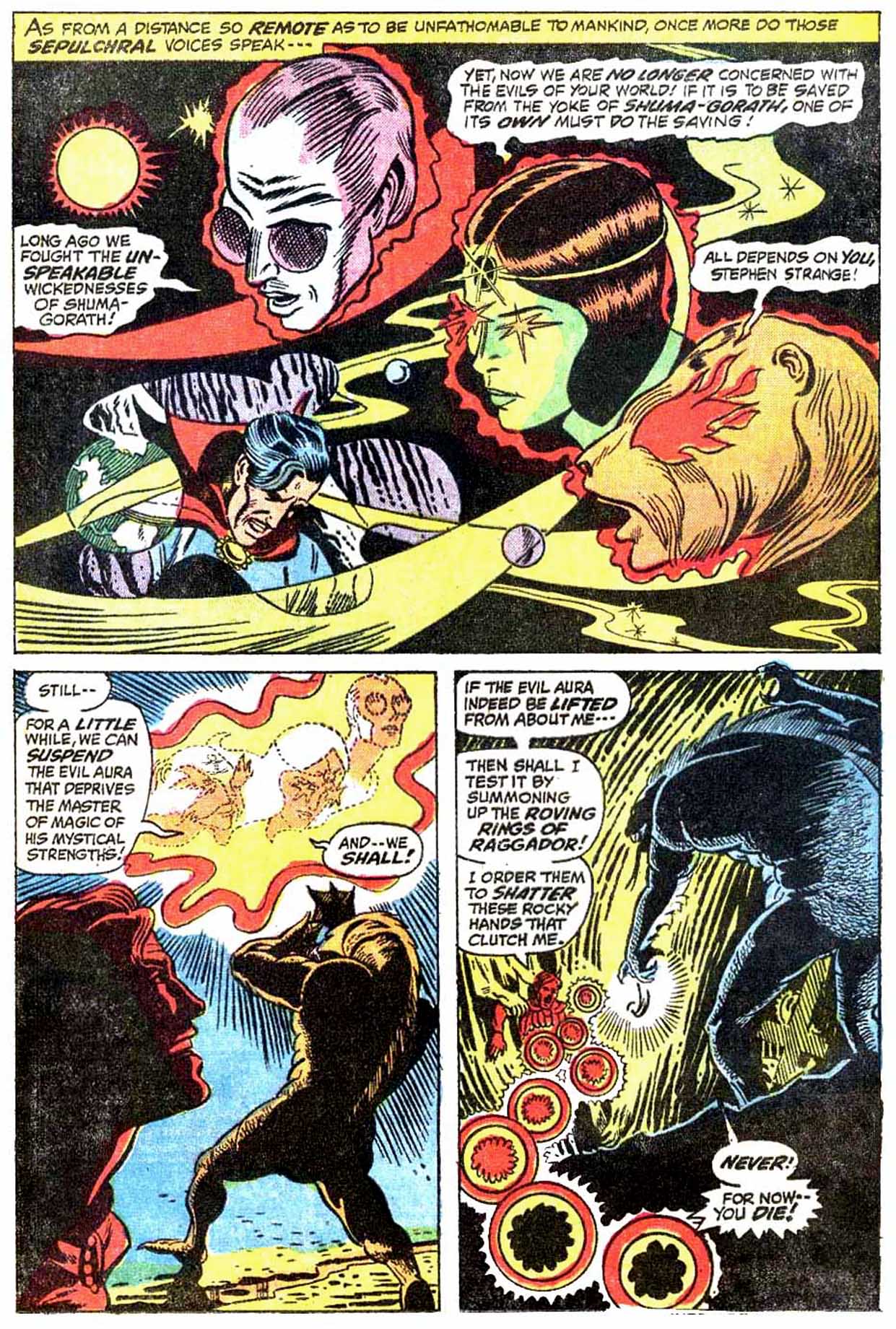 Read online Marvel Premiere comic -  Issue #5 - 18