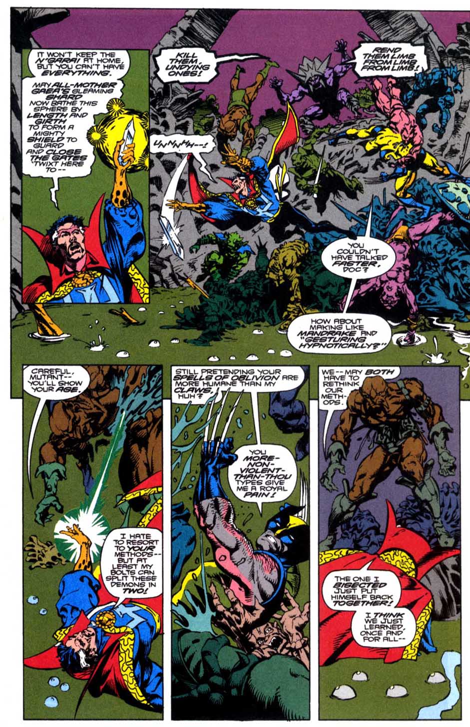 Read online Doctor Strange: Sorcerer Supreme comic -  Issue #41 - 14