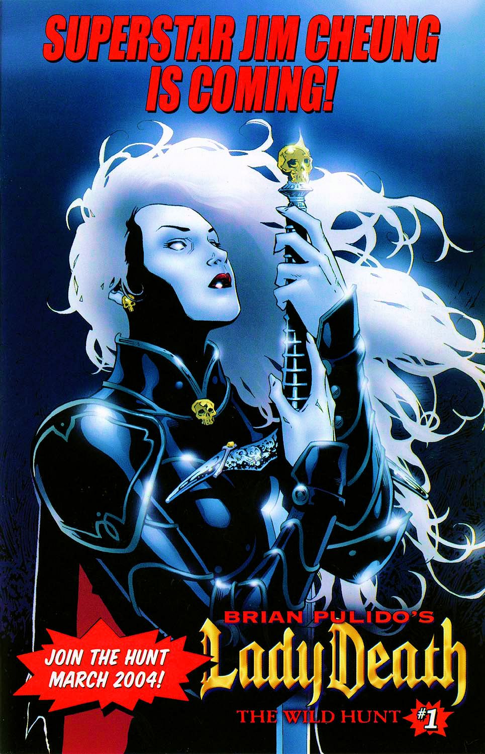 Read online Lady Death: A Medieval Tale comic -  Issue #11 - 23