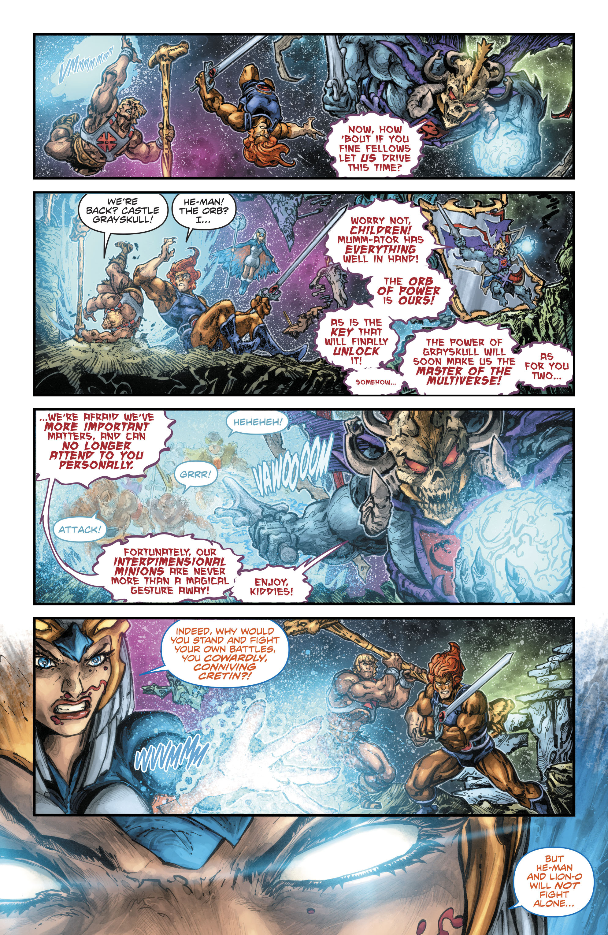 Read online He-Man/Thundercats comic -  Issue #6 - 15