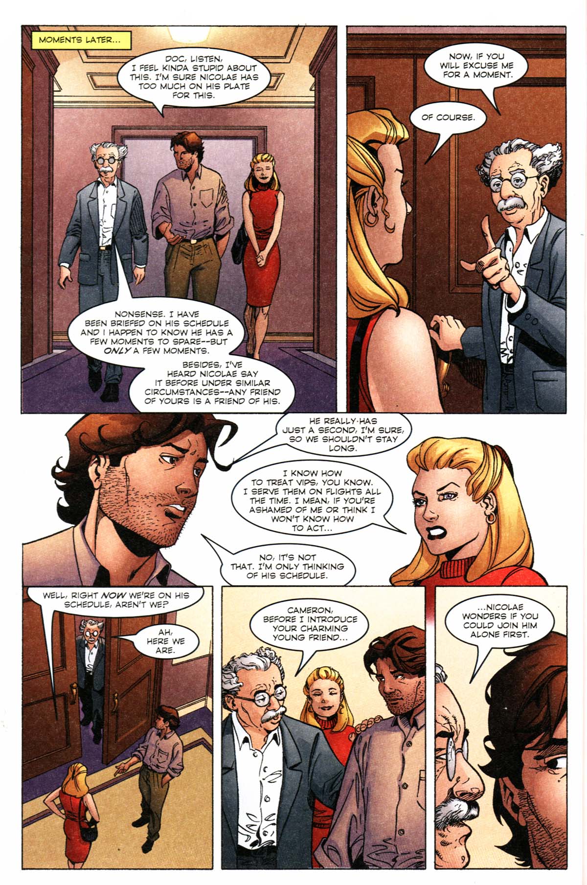 Read online Left Behind comic -  Issue #5 - 14