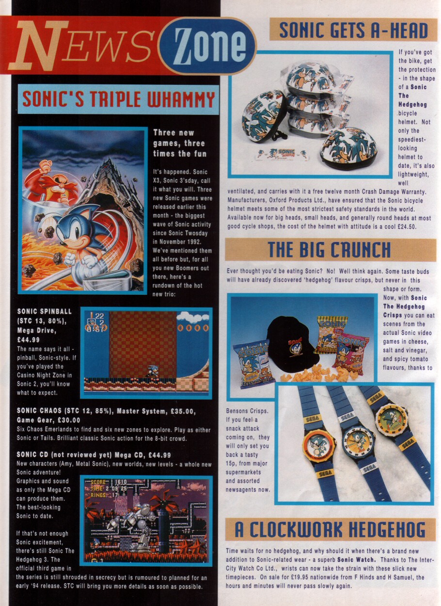 Read online Sonic the Comic comic -  Issue #14 - 18