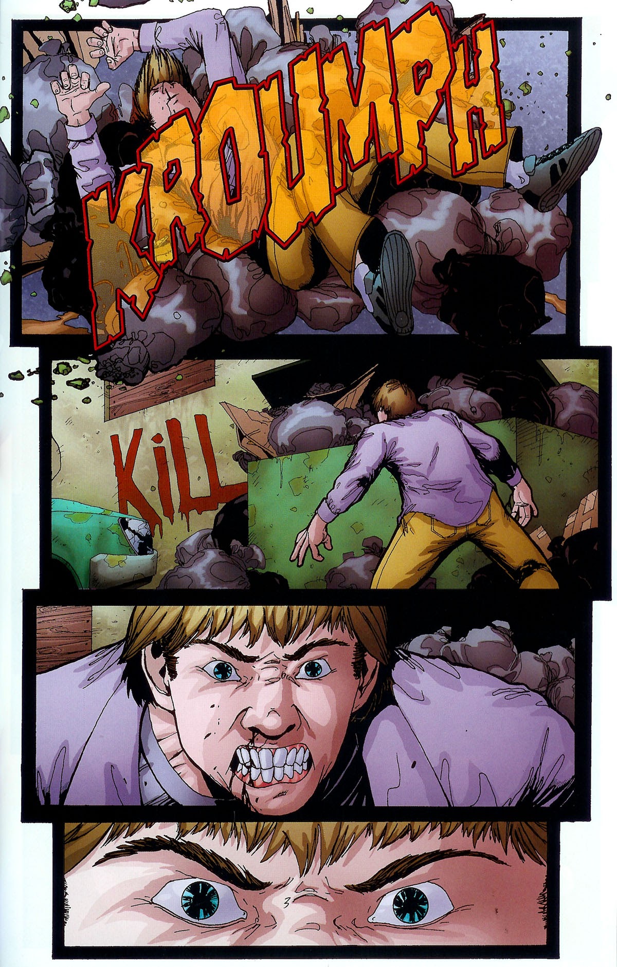 Read online Angel Spotlight comic -  Issue #5 - 21