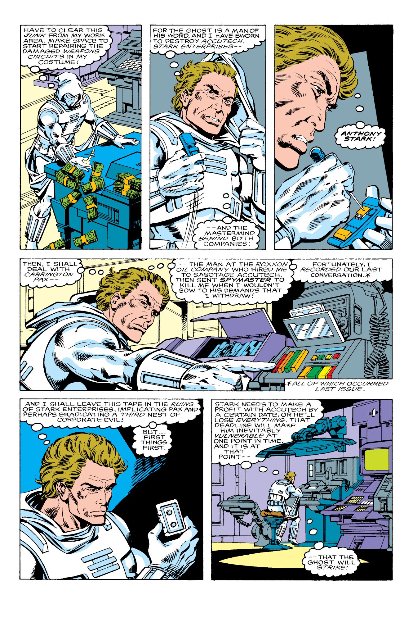 Read online Iron Man Epic Collection comic -  Issue # Stark Wars (Part 2) - 45