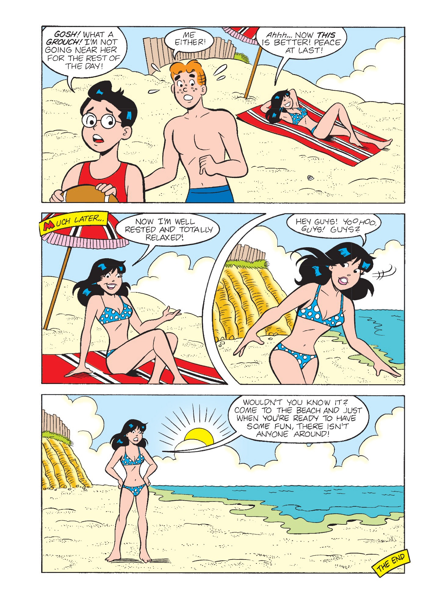 Read online Betty & Veronica Friends Double Digest comic -  Issue #227 - 113