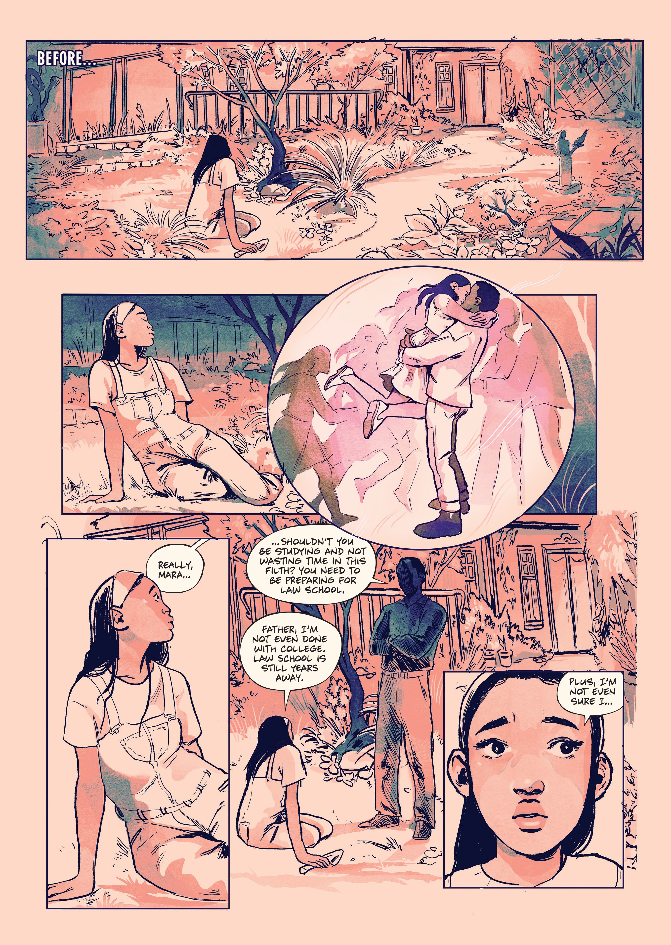 Read online The Sacrifice of Darkness comic -  Issue # TPB - 50