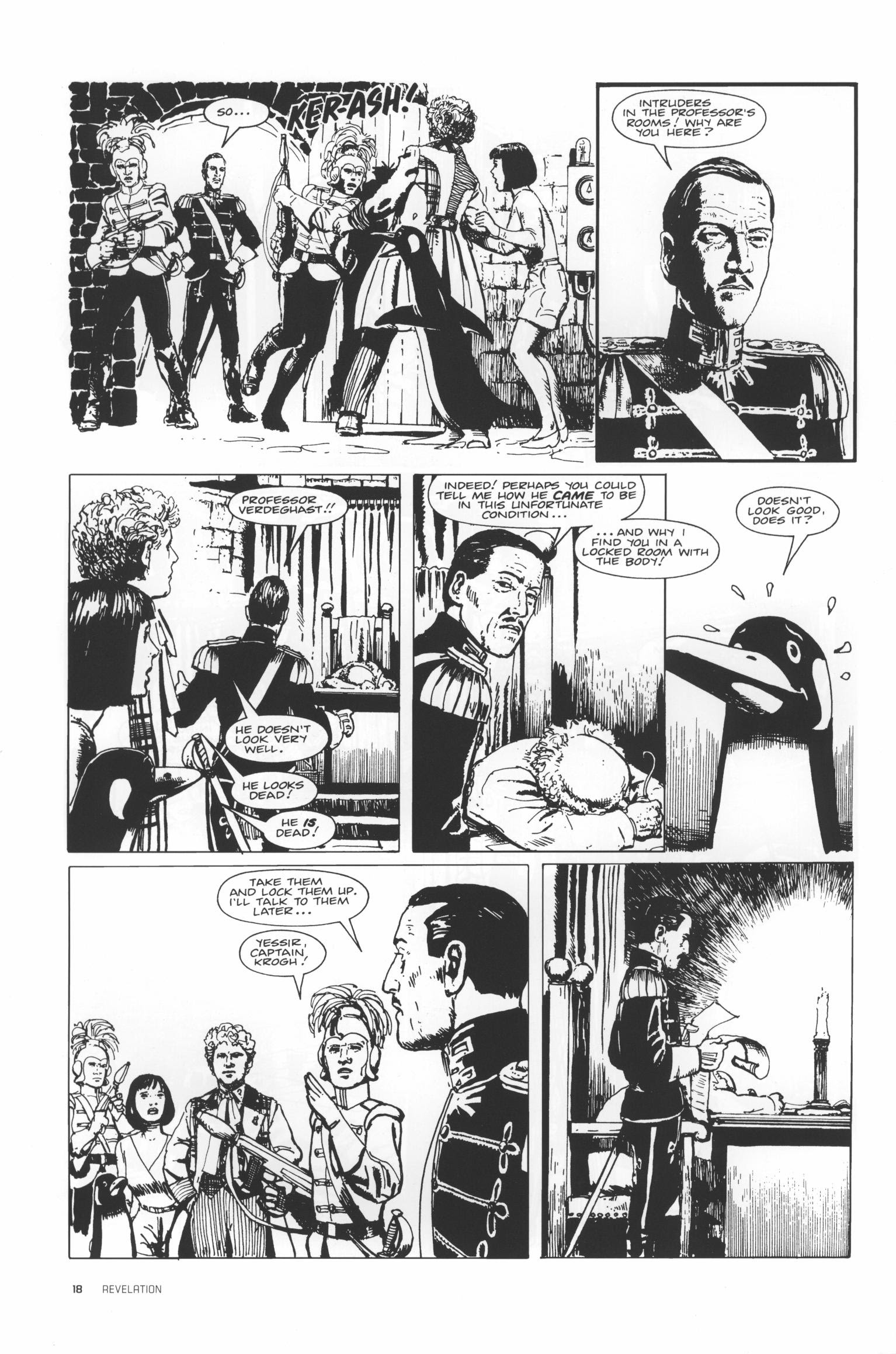 Read online Doctor Who Graphic Novel comic -  Issue # TPB 9 (Part 1) - 17
