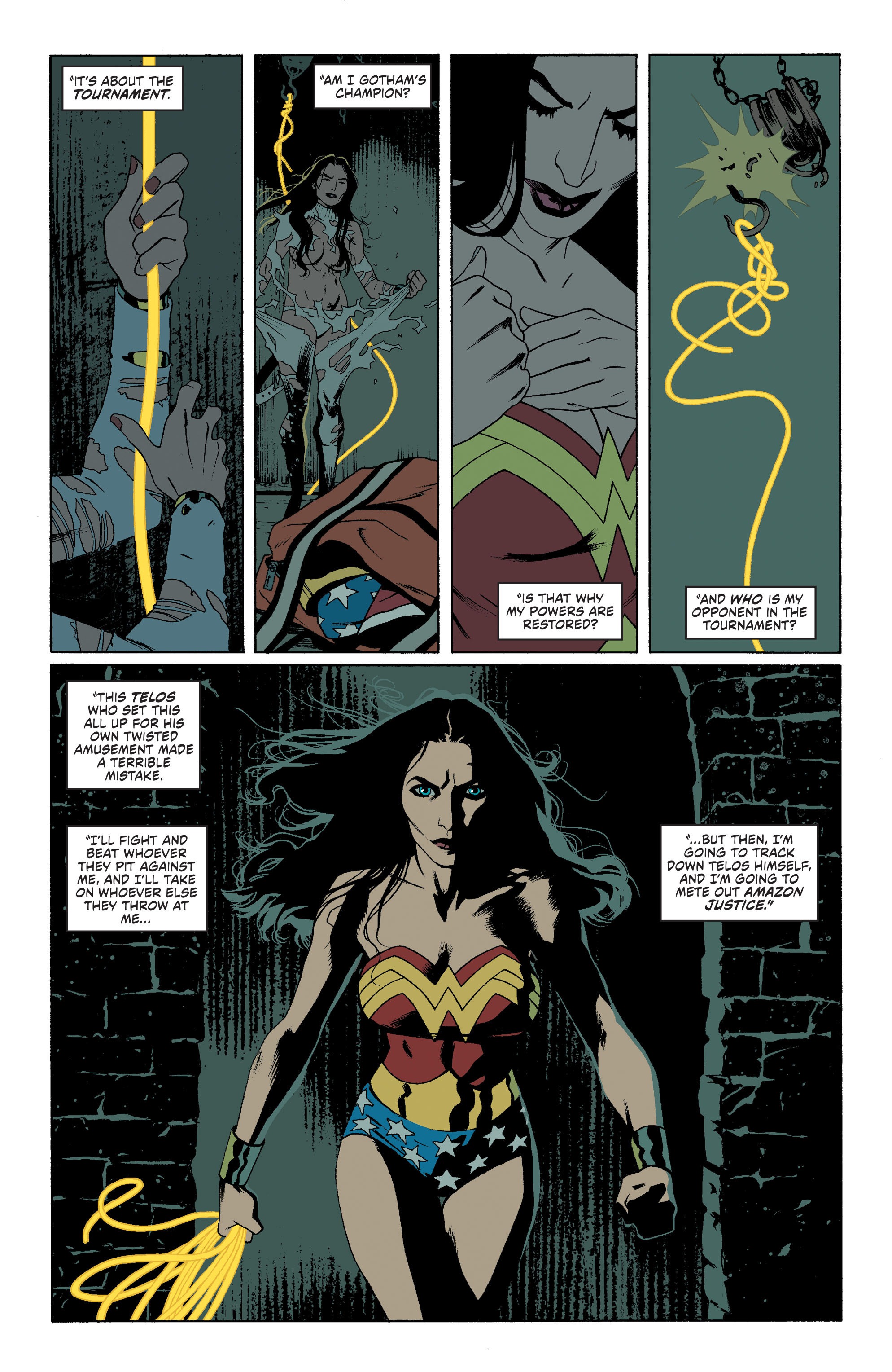 Read online Convergence Wonder Woman comic -  Issue #1 - 19