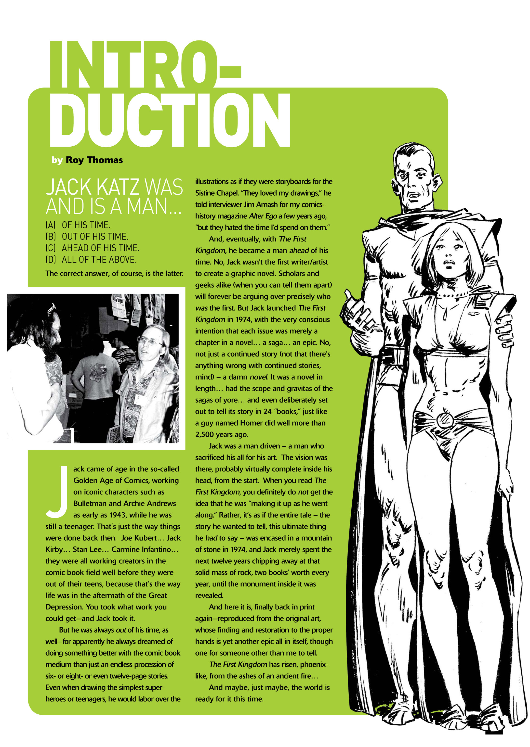 Read online The First Kingdom comic -  Issue #1 - 5