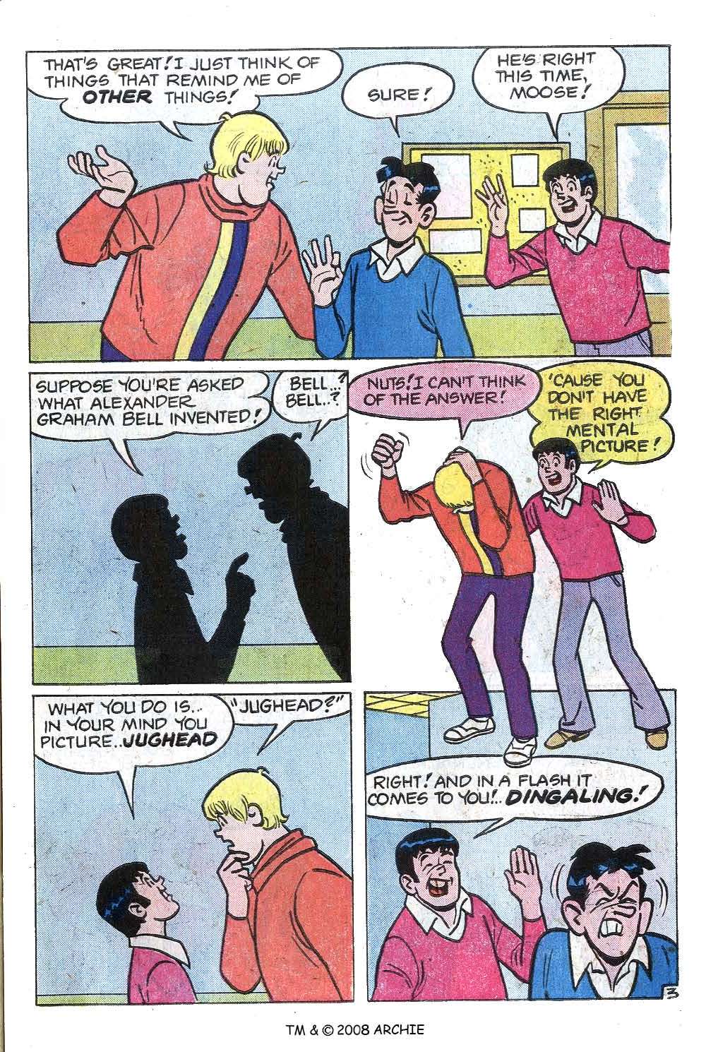 Read online Jughead (1965) comic -  Issue #276 - 31