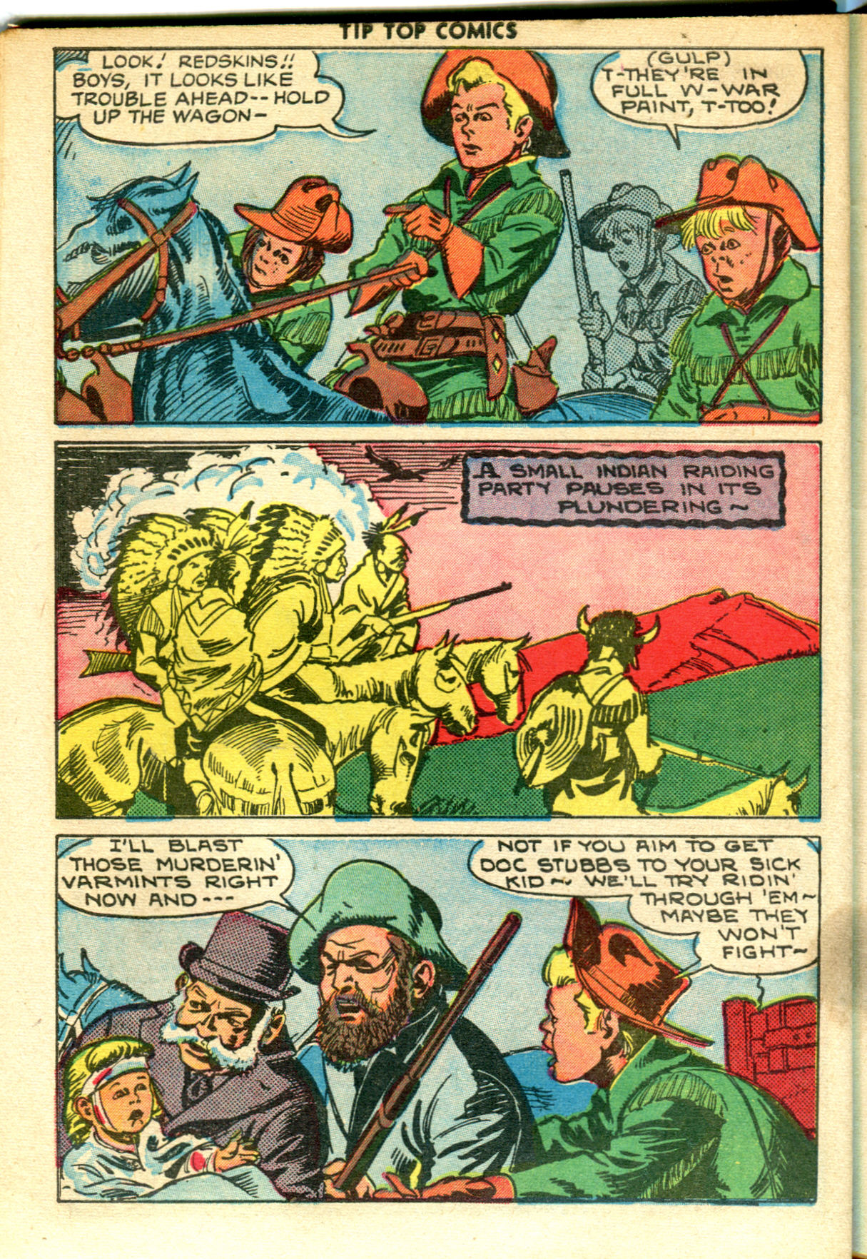 Read online Tip Top Comics comic -  Issue #161 - 30