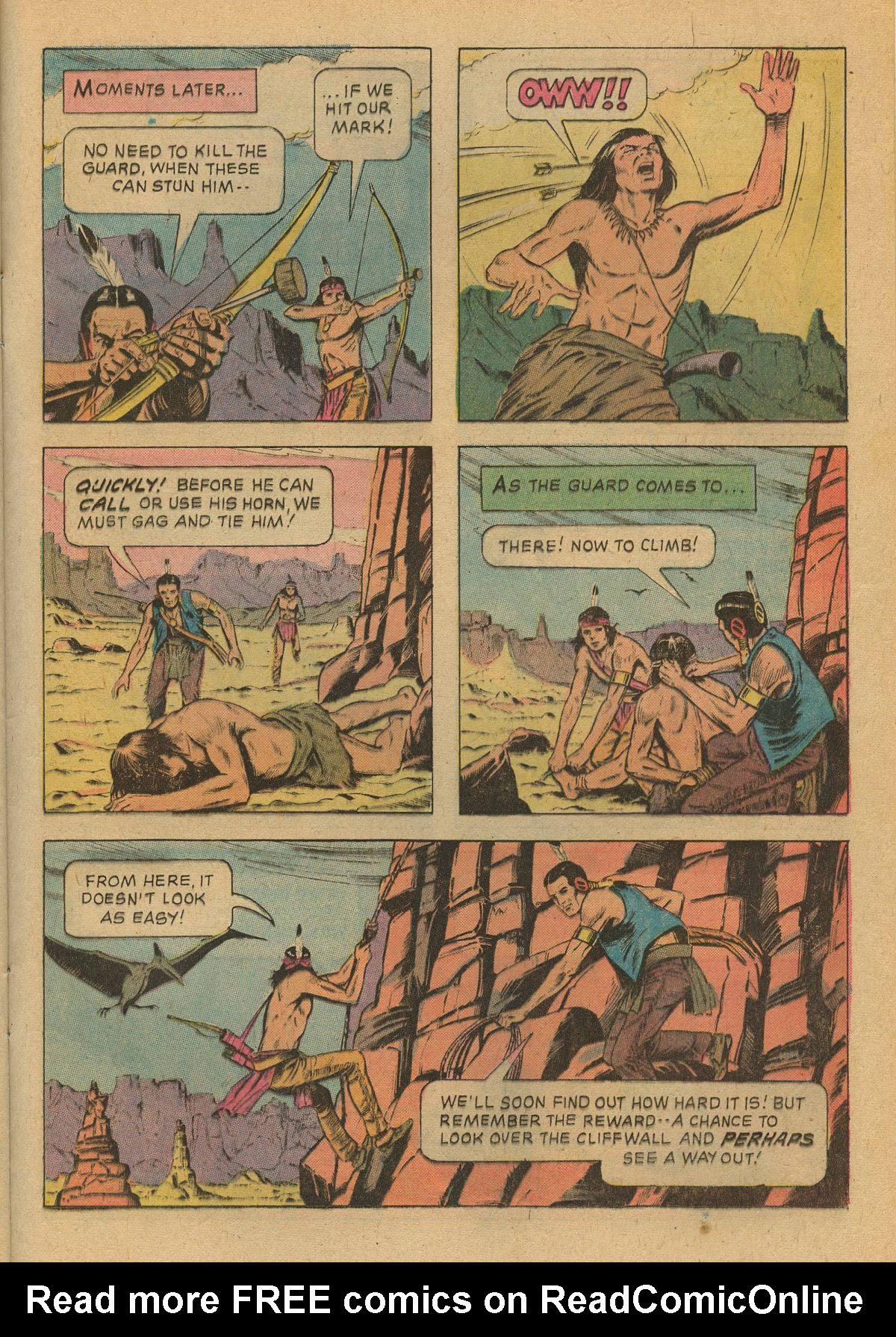 Read online Turok, Son of Stone comic -  Issue #99 - 25