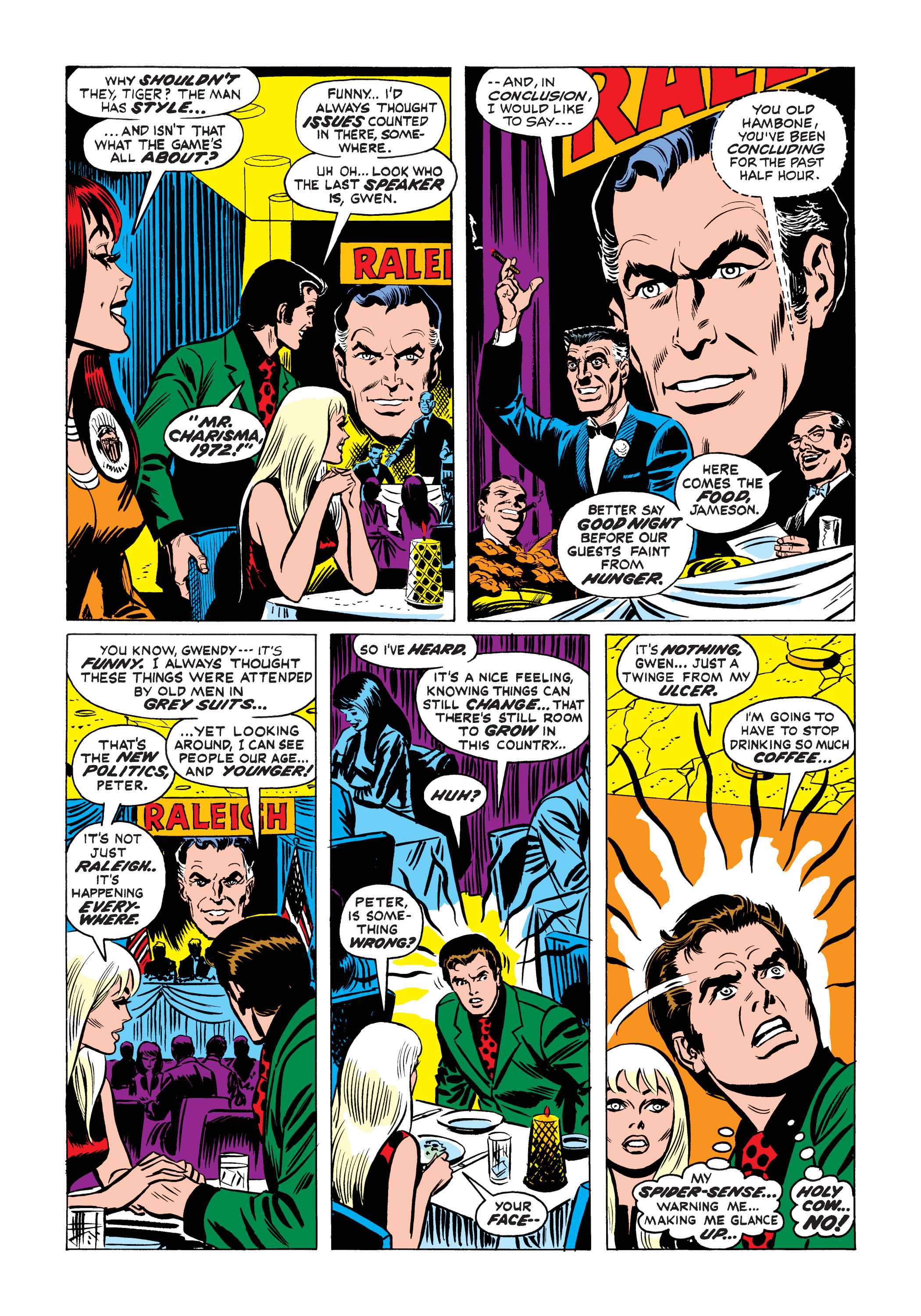 Read online Marvel Masterworks: The Amazing Spider-Man comic -  Issue # TPB 12 (Part 2) - 47
