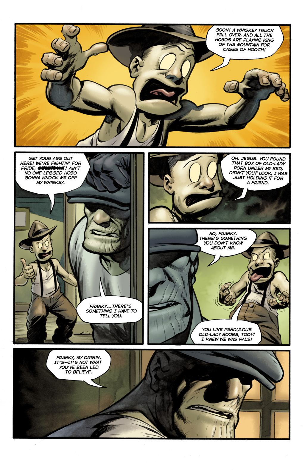 Read online The Goon (2003) comic -  Issue #39 - 4