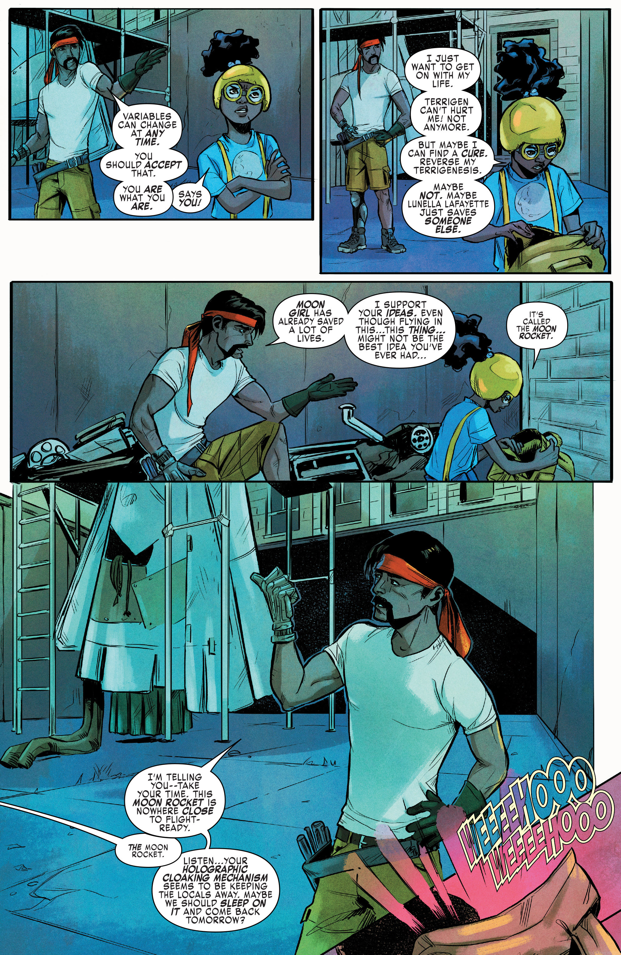 Read online Extraordinary X-Men comic -  Issue # Annual 1 - 27