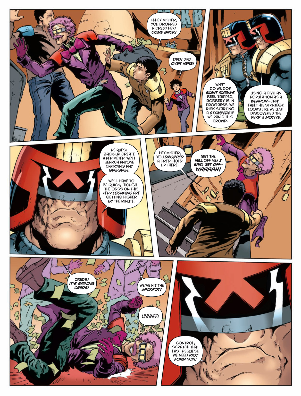 Read online Judge Dredd Megazine (Vol. 5) comic -  Issue #347 - 42